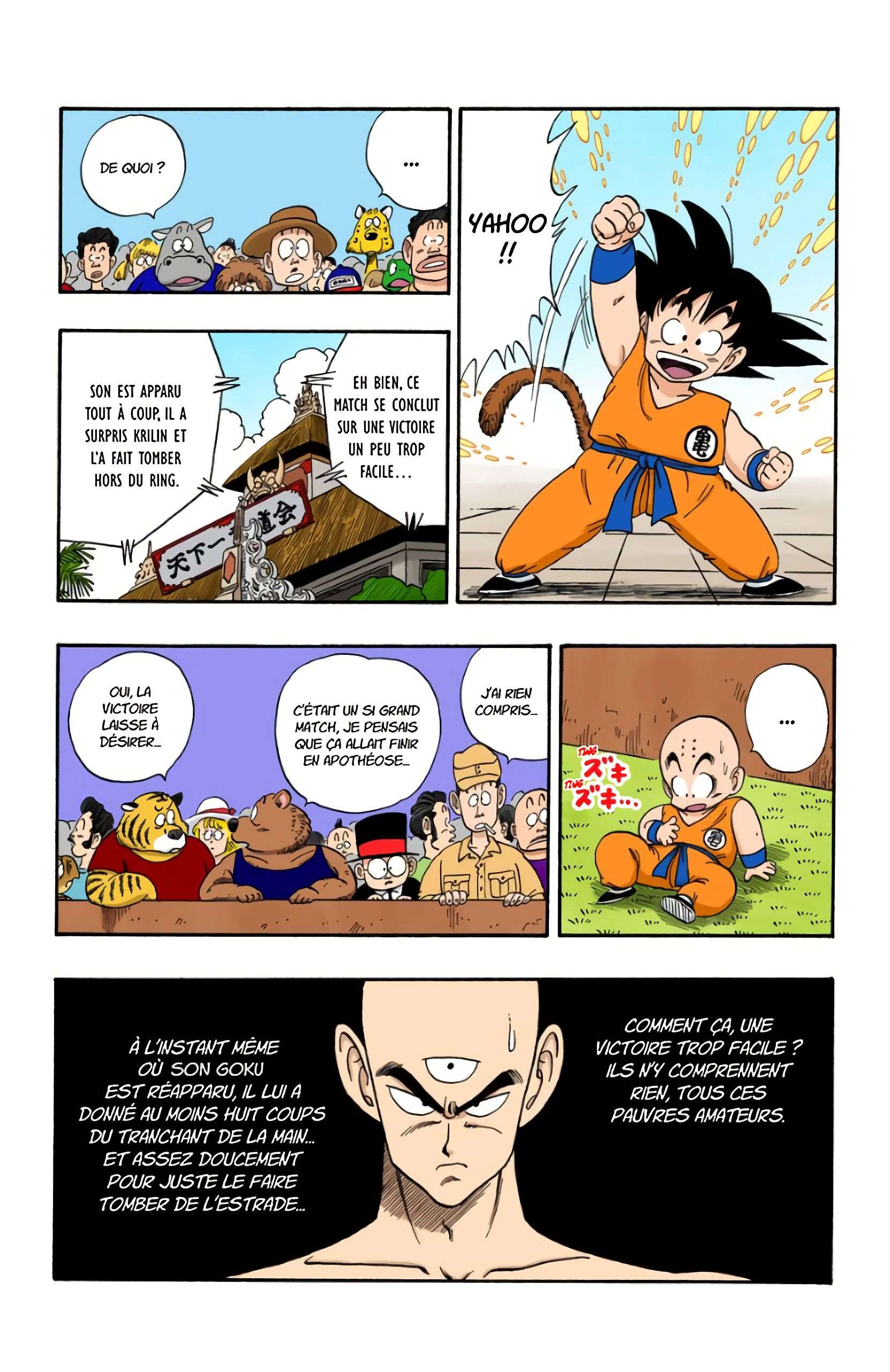 Chapitre 127 — Les stratégies de Krilin et Goku — page 13