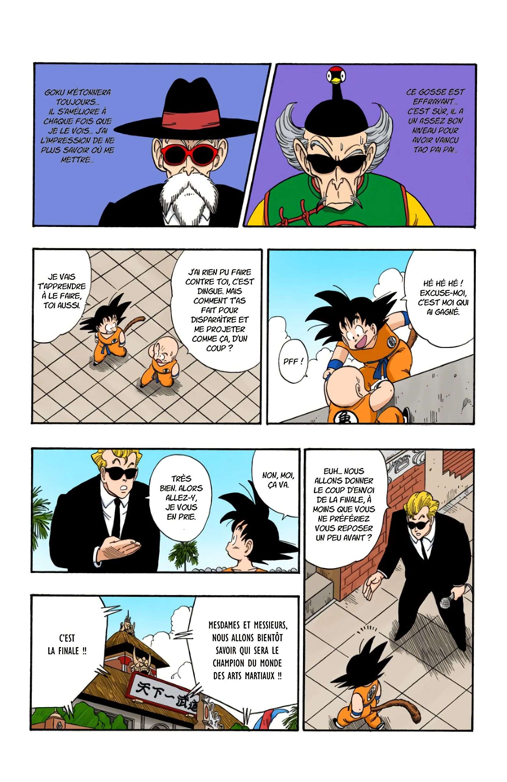 Chapitre 127 — Les stratégies de Krilin et Goku — page 14