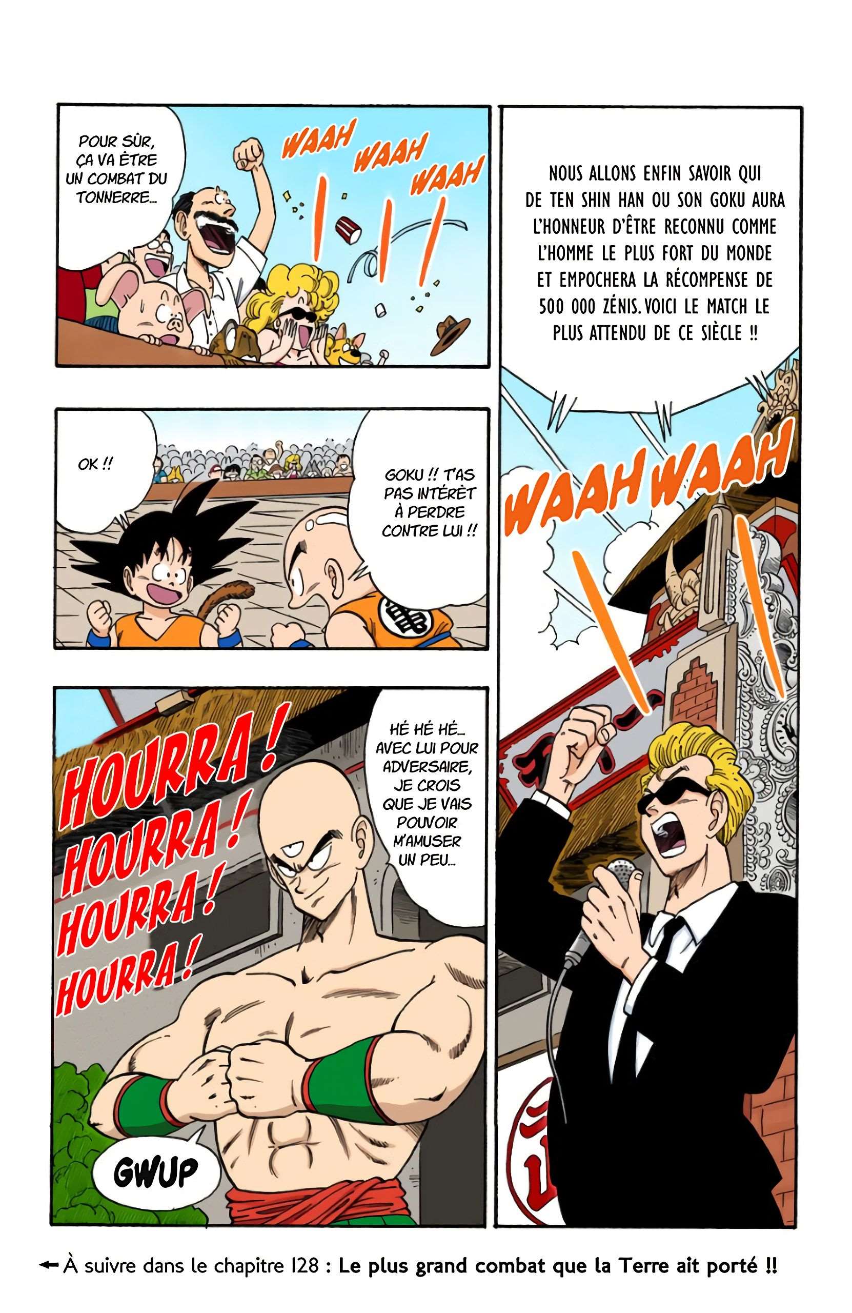 Chapitre 127 — Les stratégies de Krilin et Goku — page 15