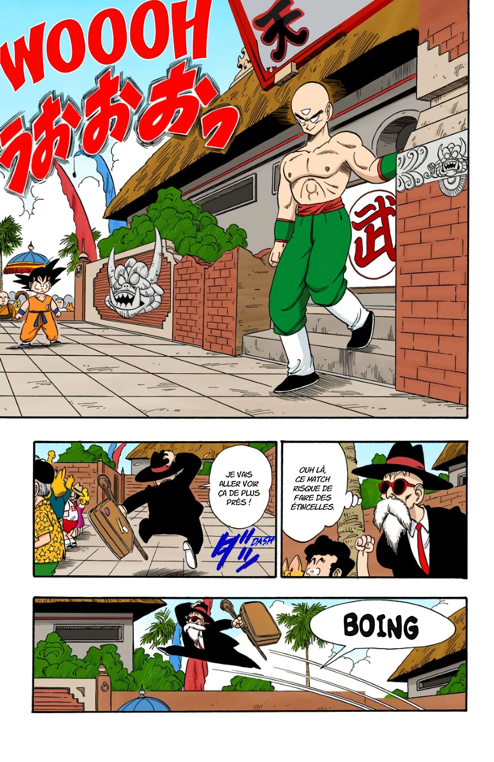 Chapitre 128 — Le plus grand combat que la Terre ait porté !! — page 3