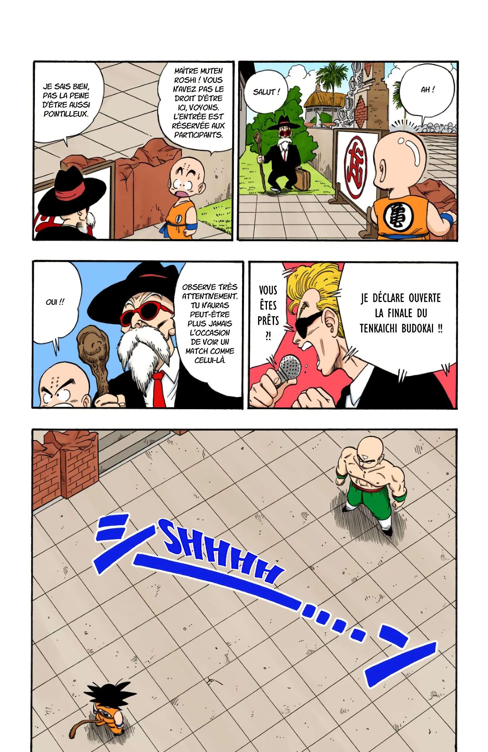 Chapitre 128 — Le plus grand combat que la Terre ait porté !! — page 4