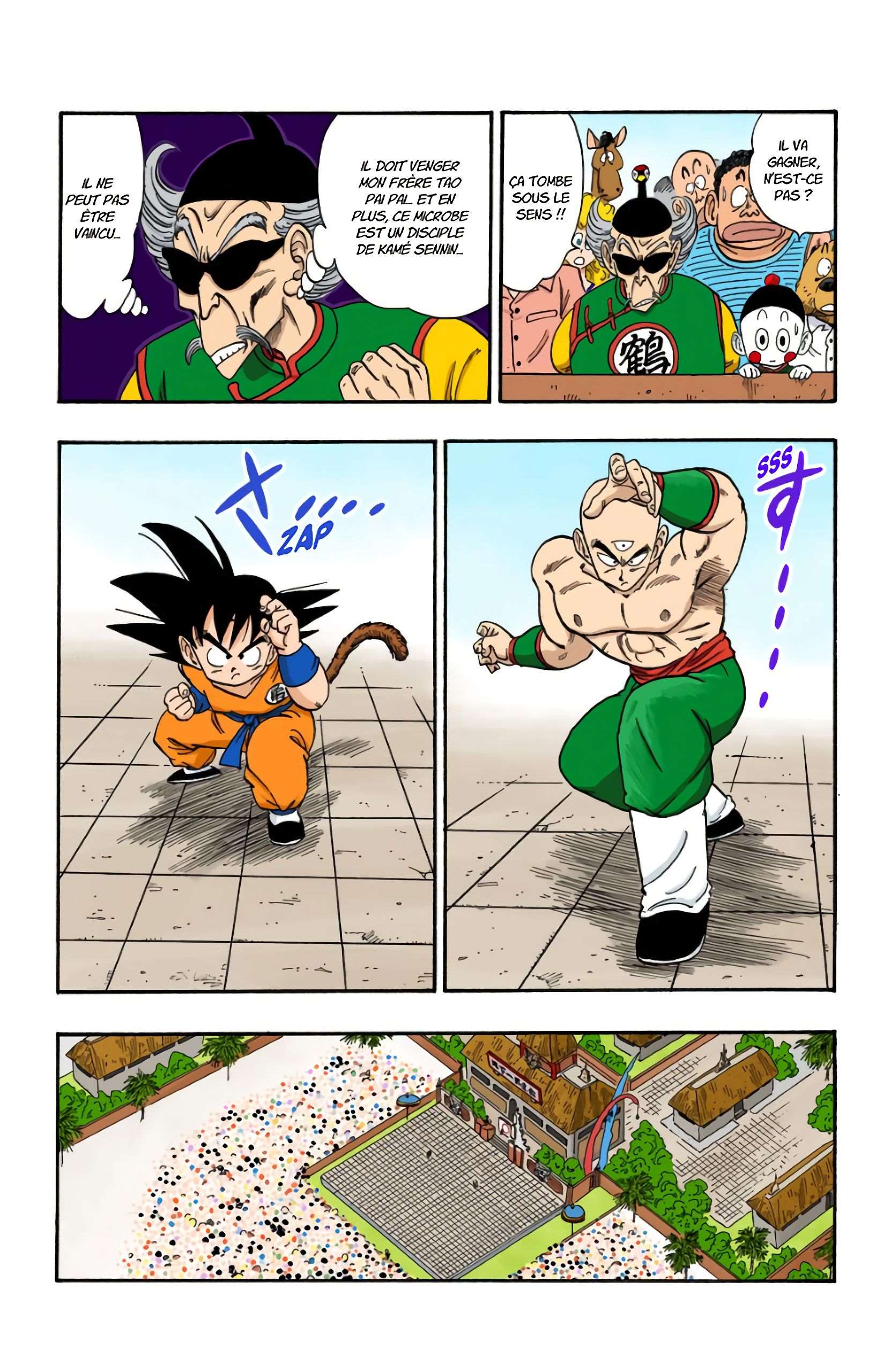 Chapitre 128 — Le plus grand combat que la Terre ait porté !! — page 5