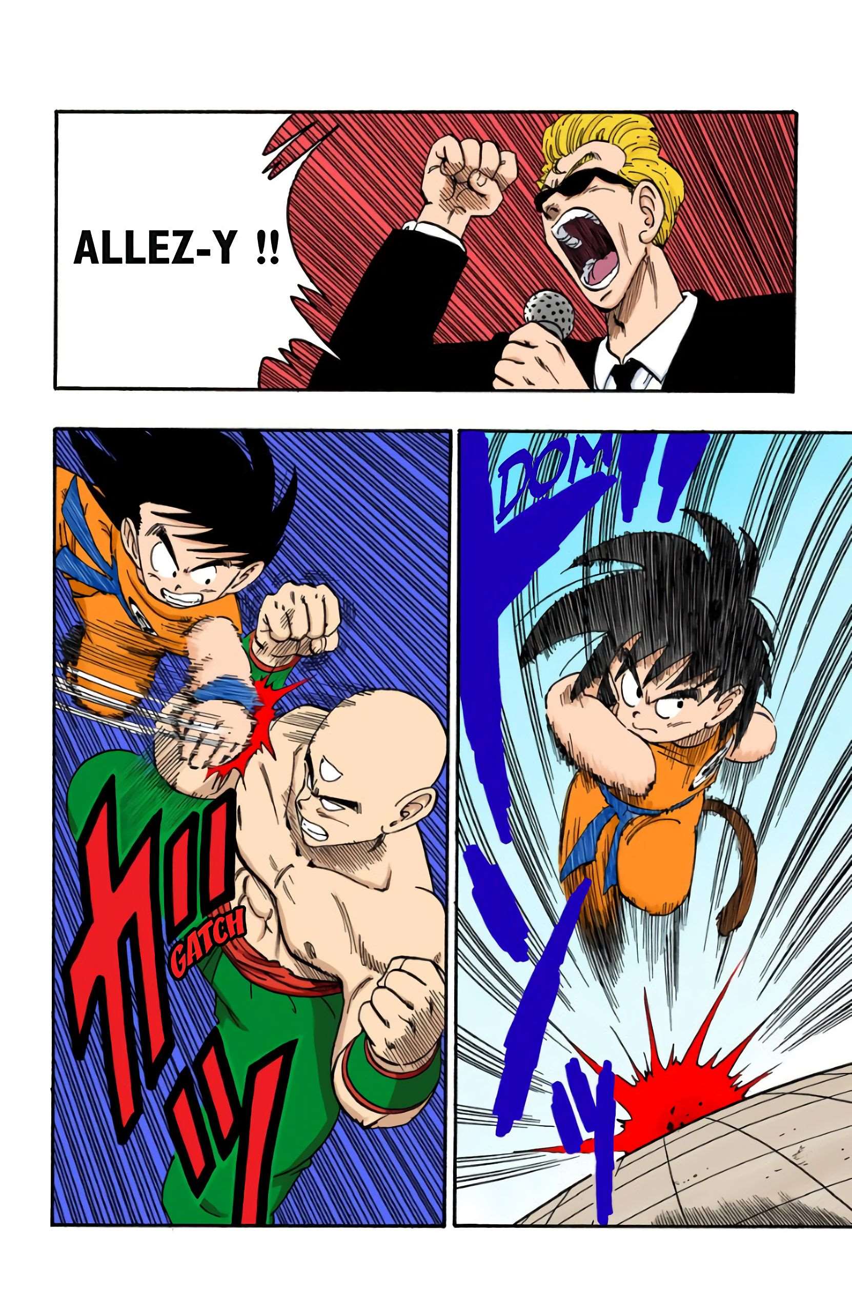 Chapitre 128 — Le plus grand combat que la Terre ait porté !! — page 6
