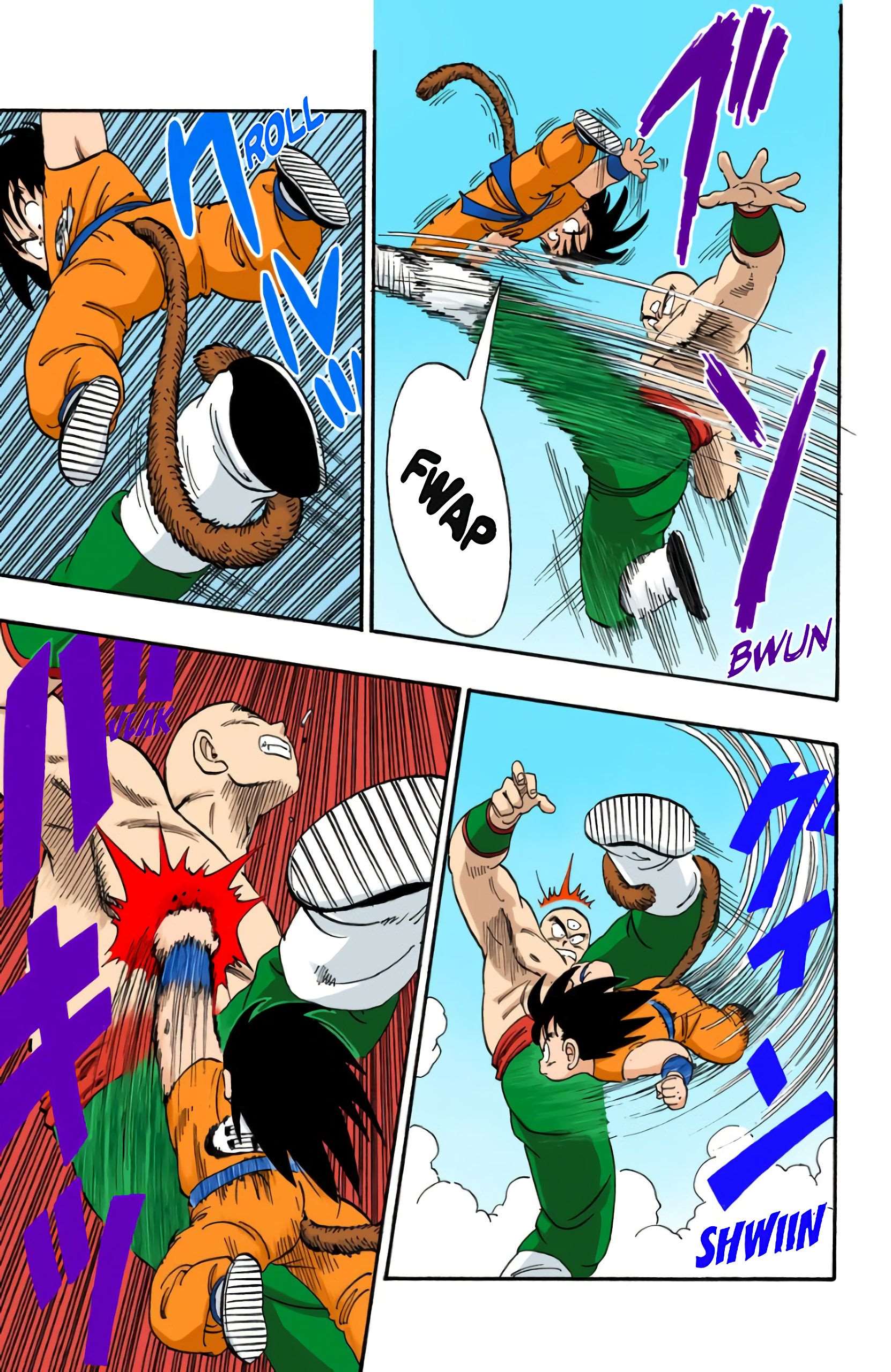 Chapitre 128 — Le plus grand combat que la Terre ait porté !! — page 7