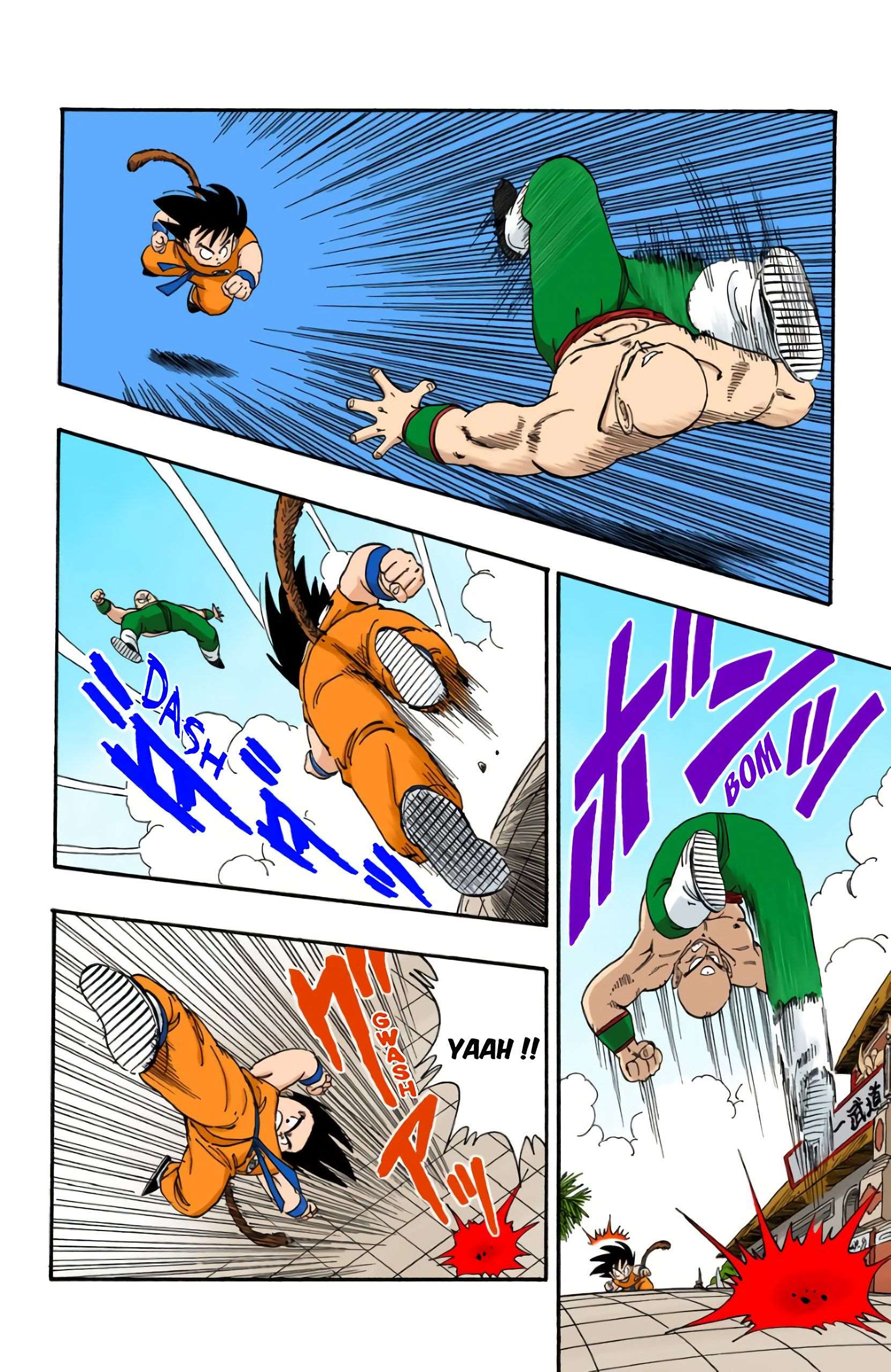 Chapitre 128 — Le plus grand combat que la Terre ait porté !! — page 8