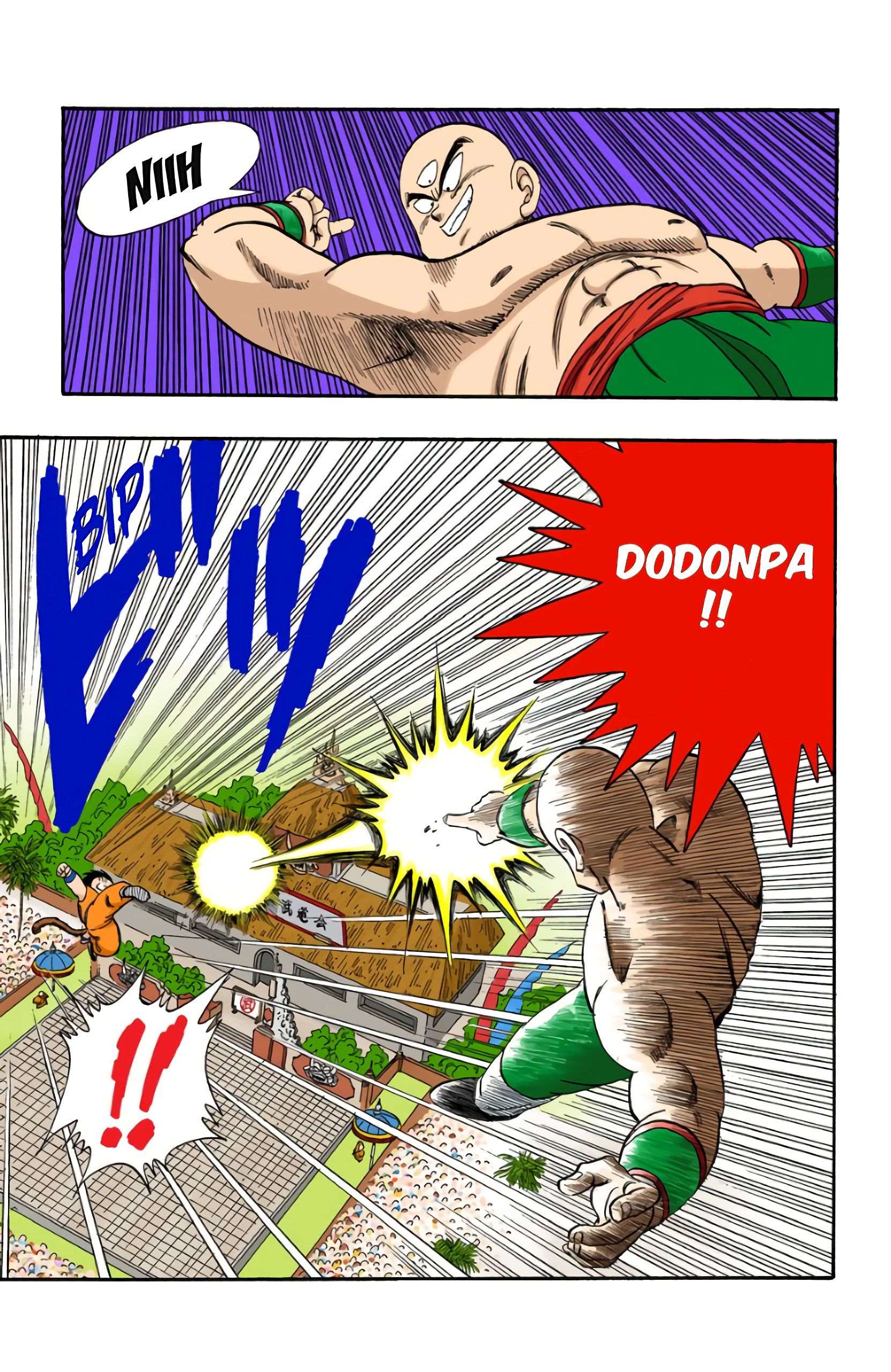 Chapitre 128 — Le plus grand combat que la Terre ait porté !! — page 9