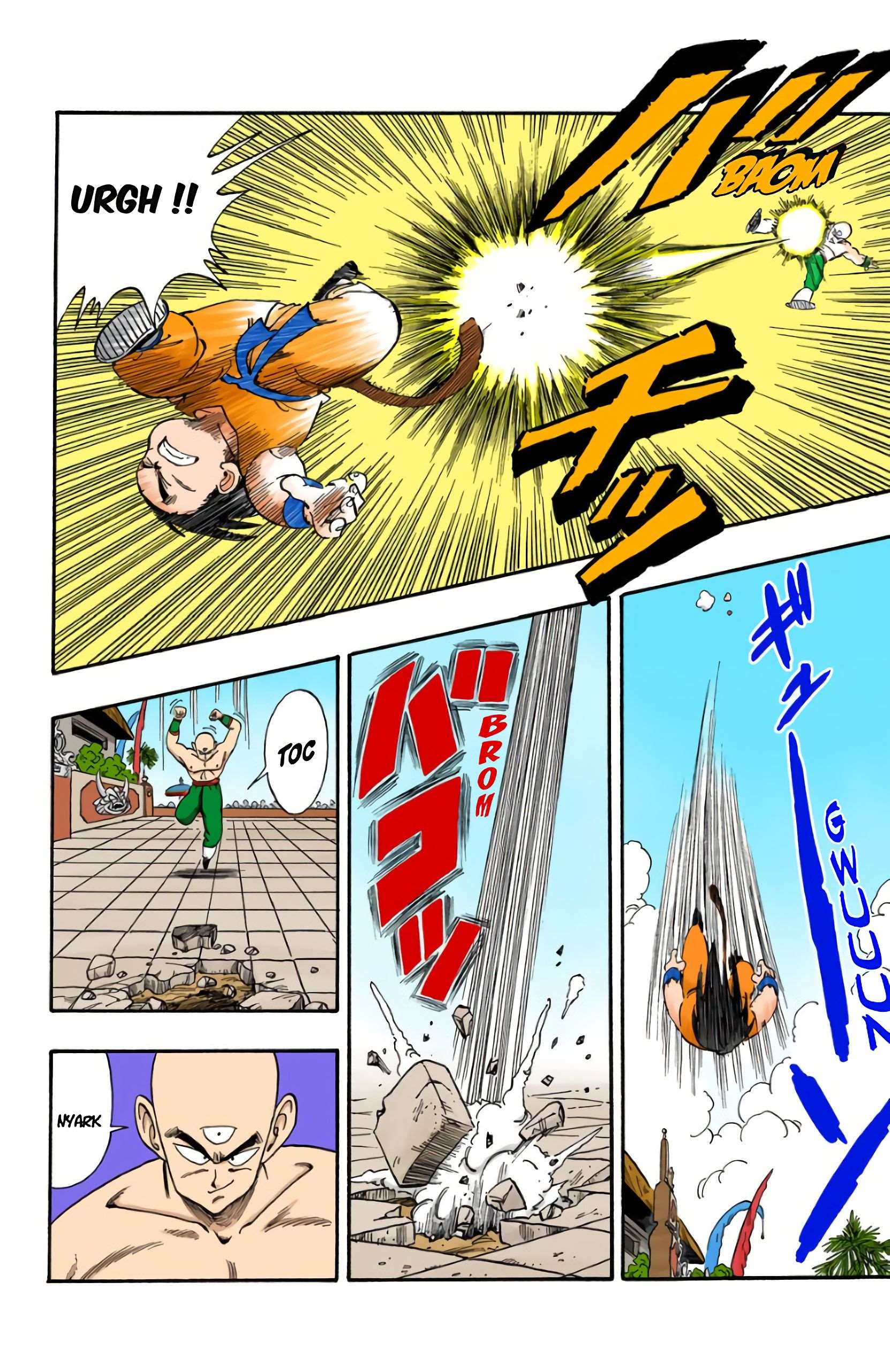 Chapitre 128 — Le plus grand combat que la Terre ait porté !! — page 10