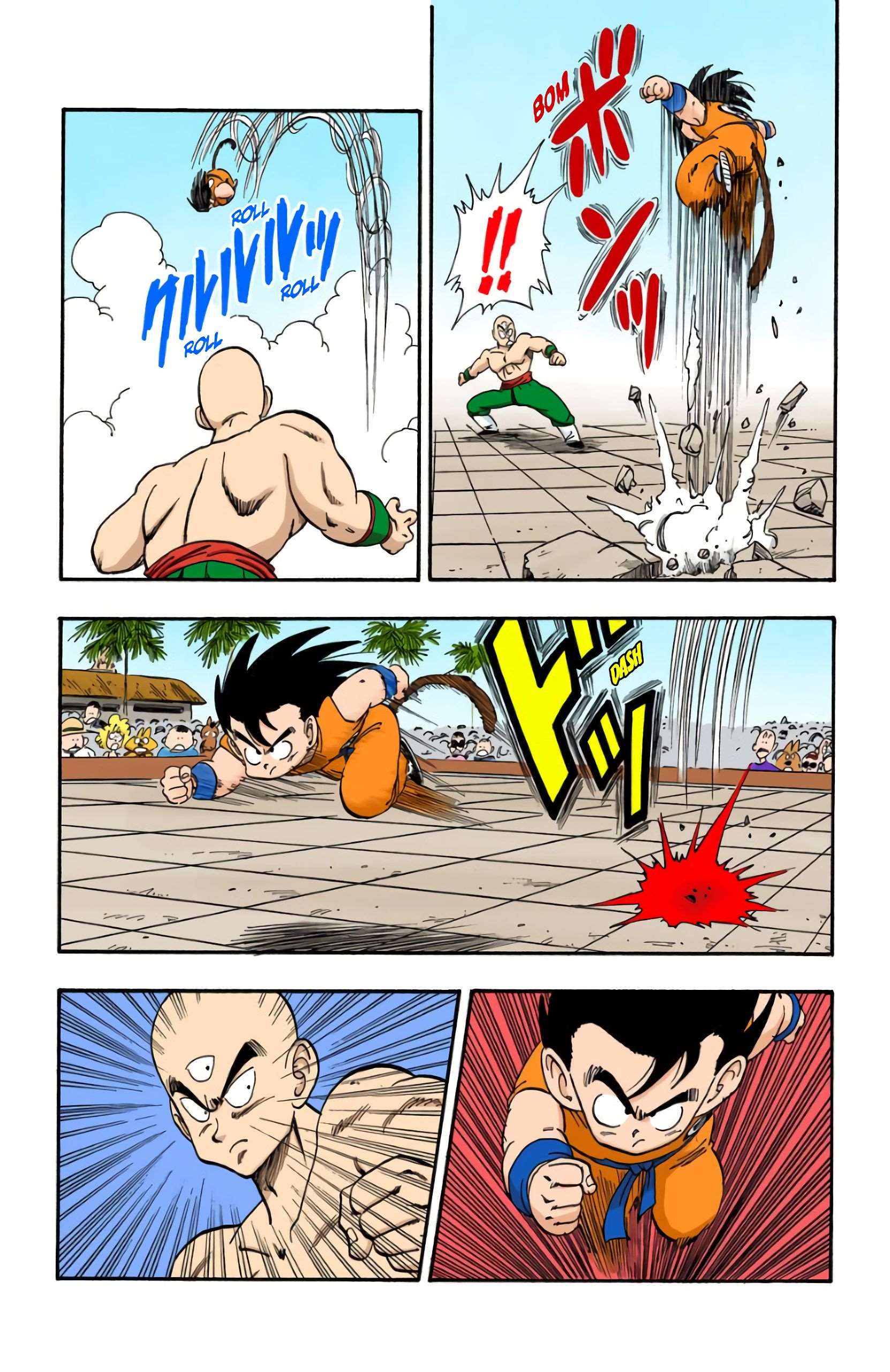 Chapitre 128 — Le plus grand combat que la Terre ait porté !! — page 11