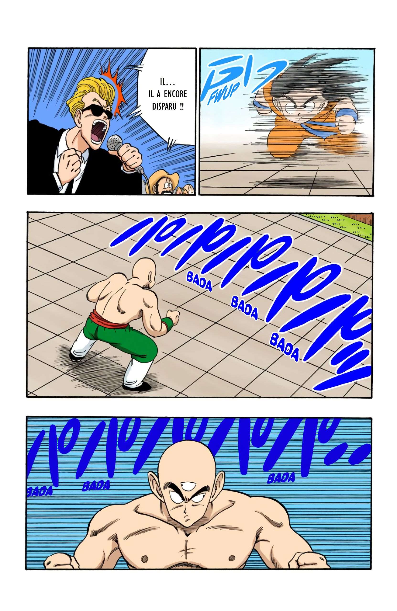 Chapitre 128 — Le plus grand combat que la Terre ait porté !! — page 12