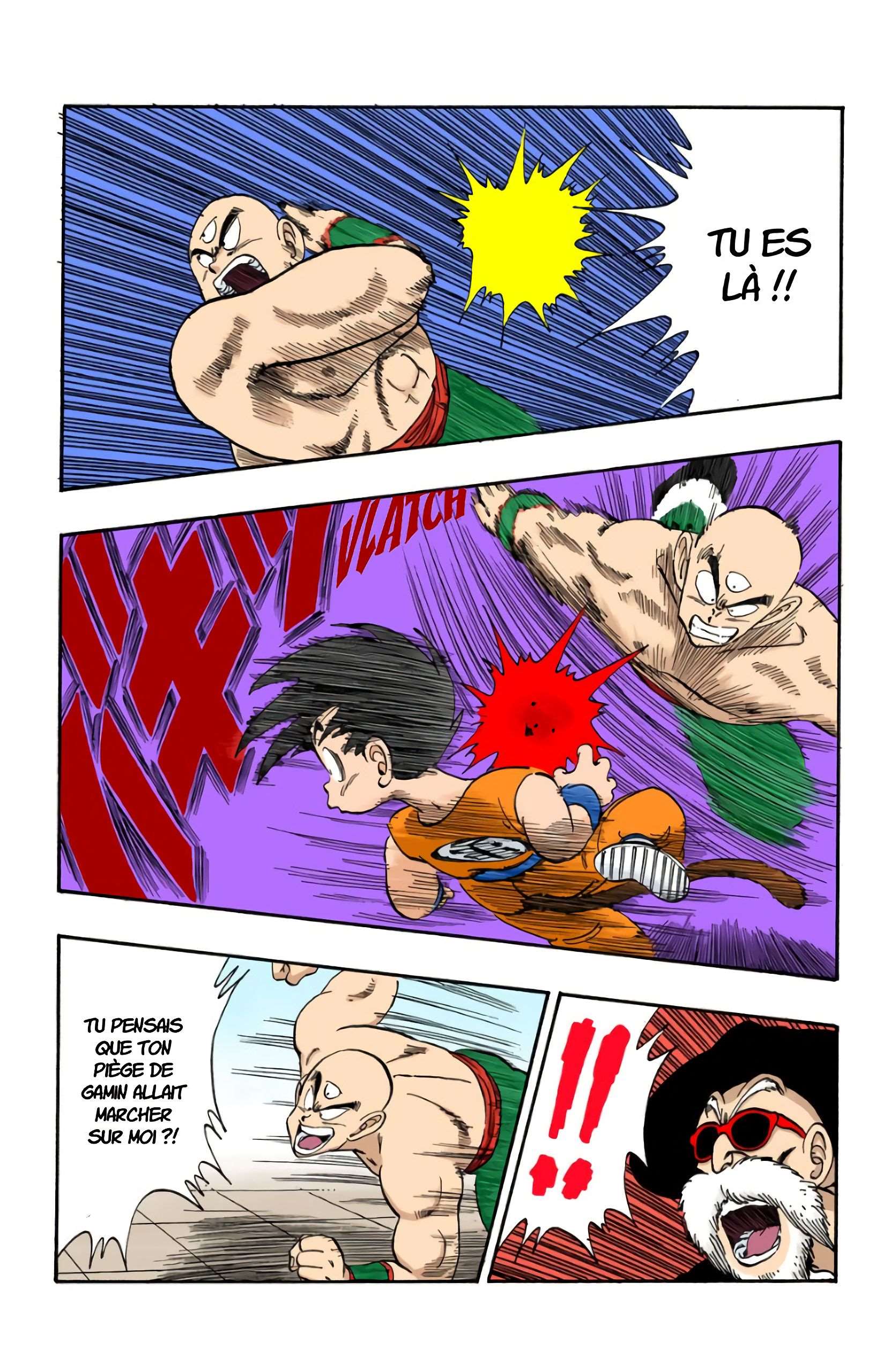 Chapitre 128 — Le plus grand combat que la Terre ait porté !! — page 13