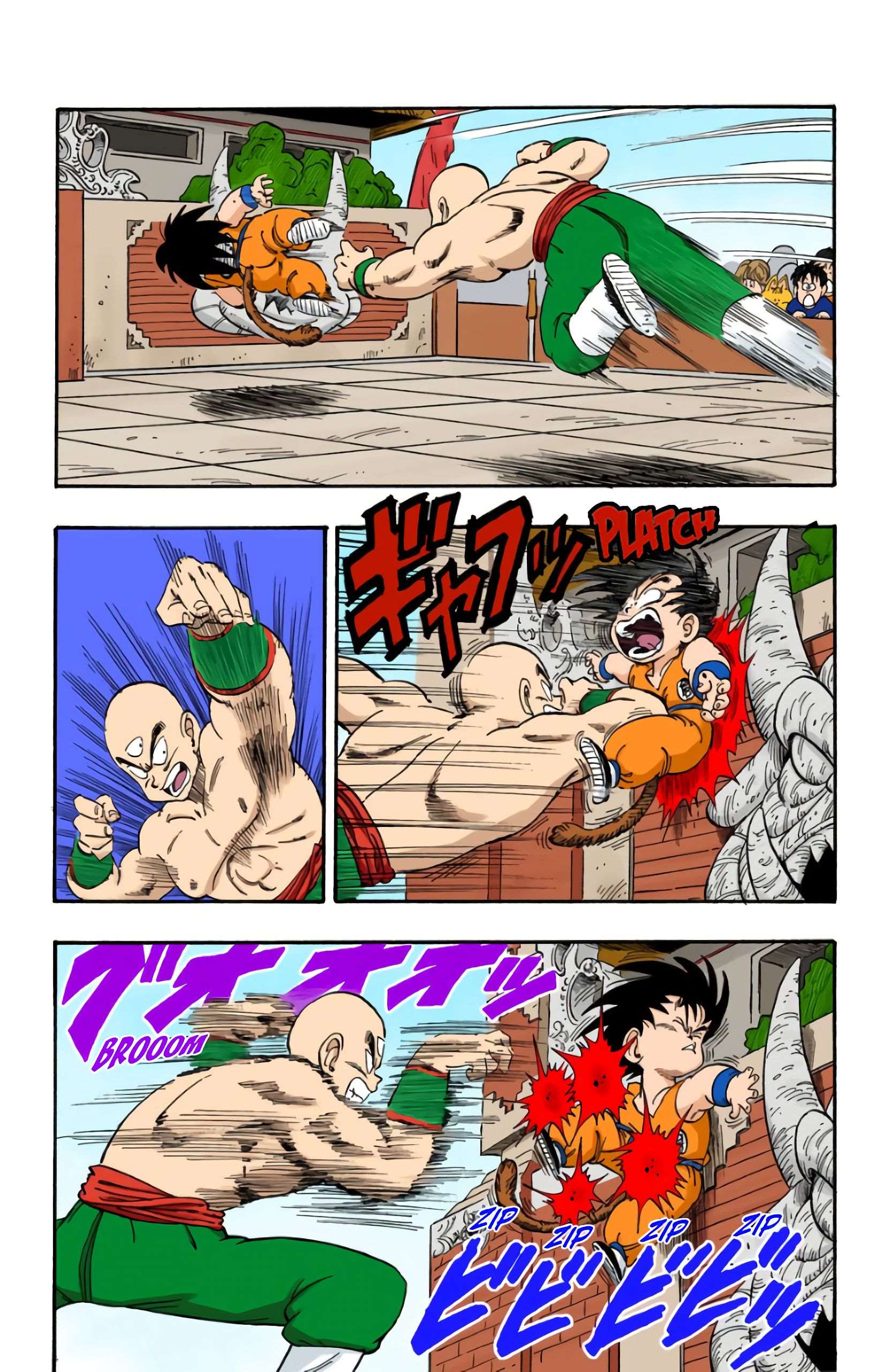 Chapitre 128 — Le plus grand combat que la Terre ait porté !! — page 14
