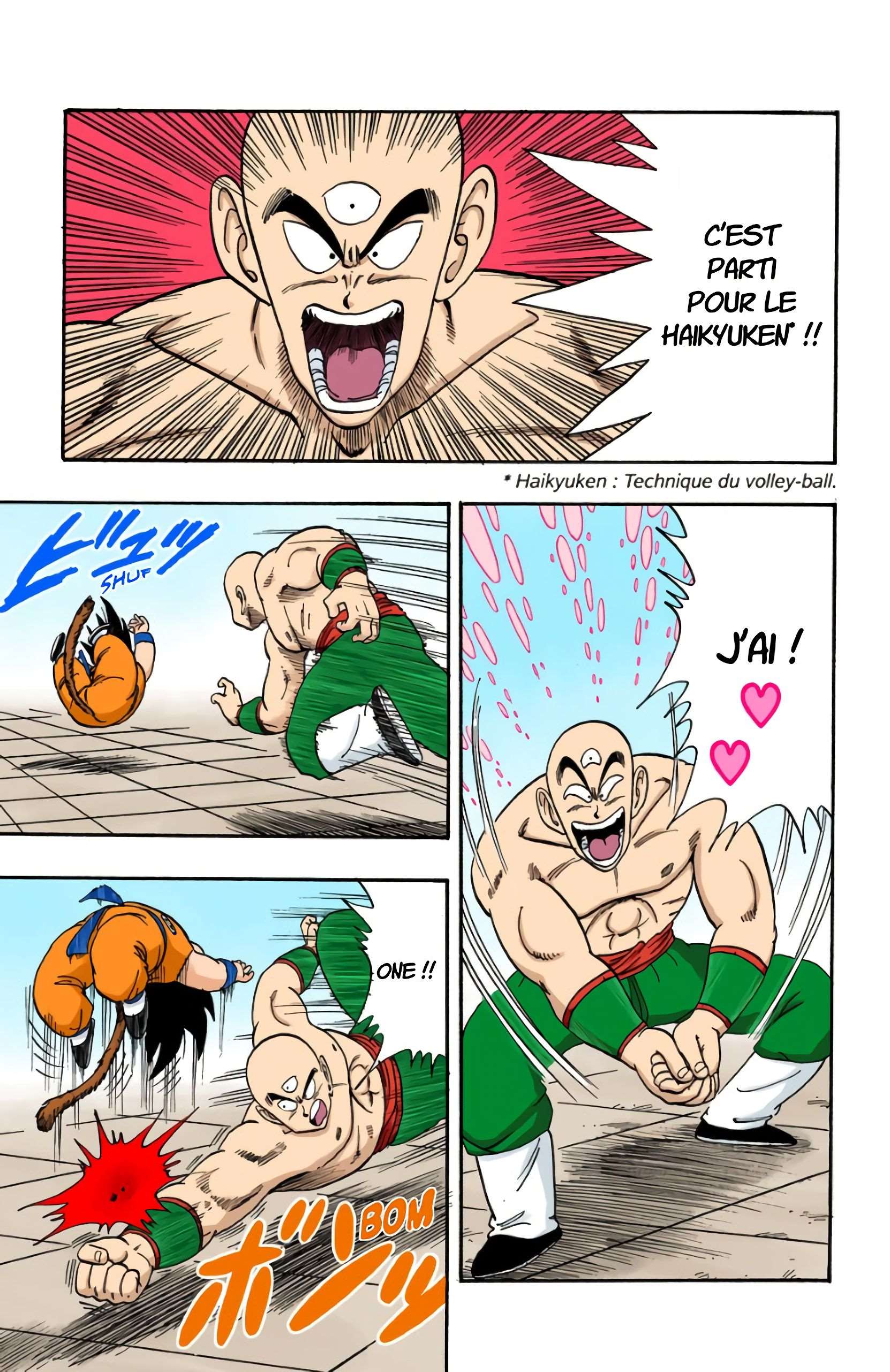 Chapitre 129 — Haikyuken et puissance de combat — page 3