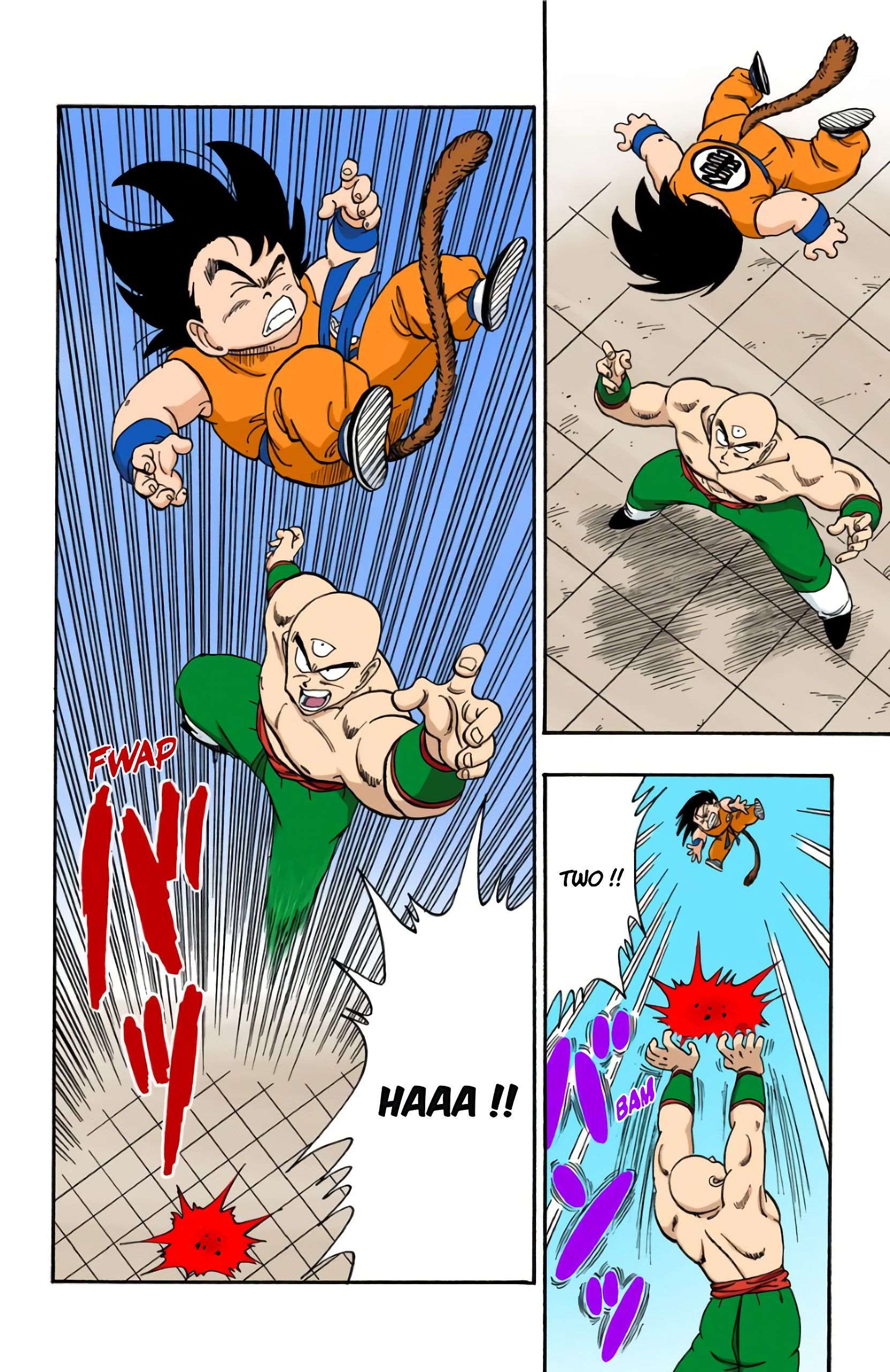 Chapitre 129 — Haikyuken et puissance de combat — page 4