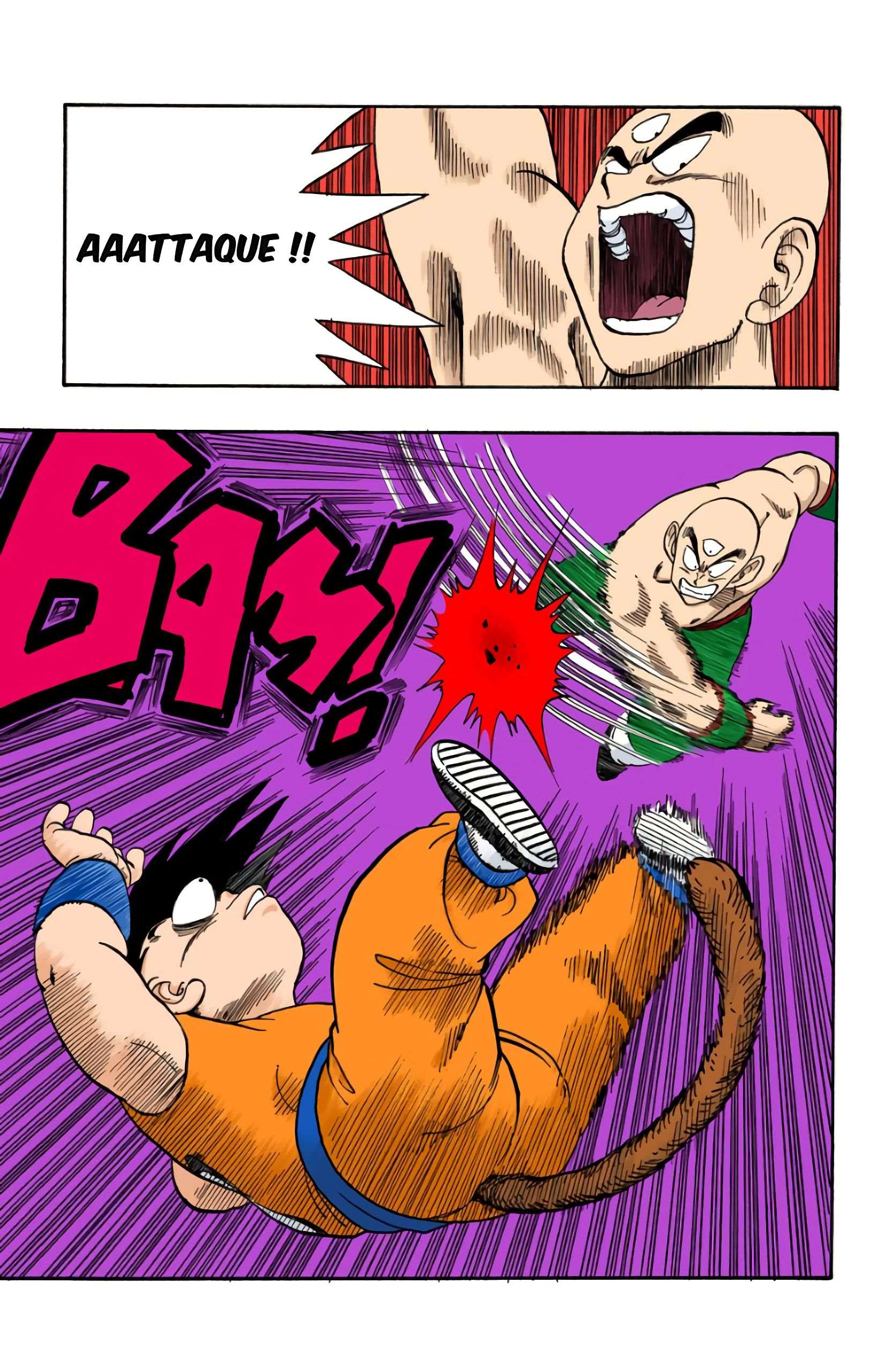 Chapitre 129 — Haikyuken et puissance de combat — page 5