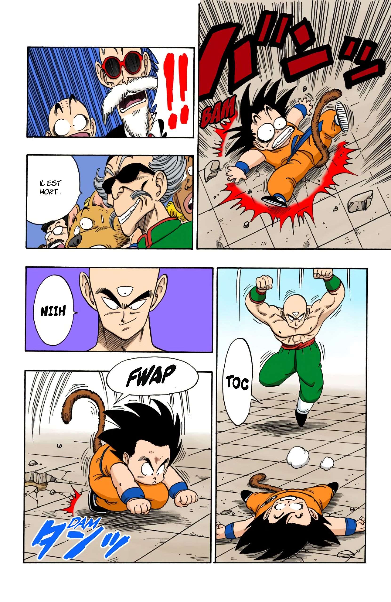 Chapitre 129 — Haikyuken et puissance de combat — page 6
