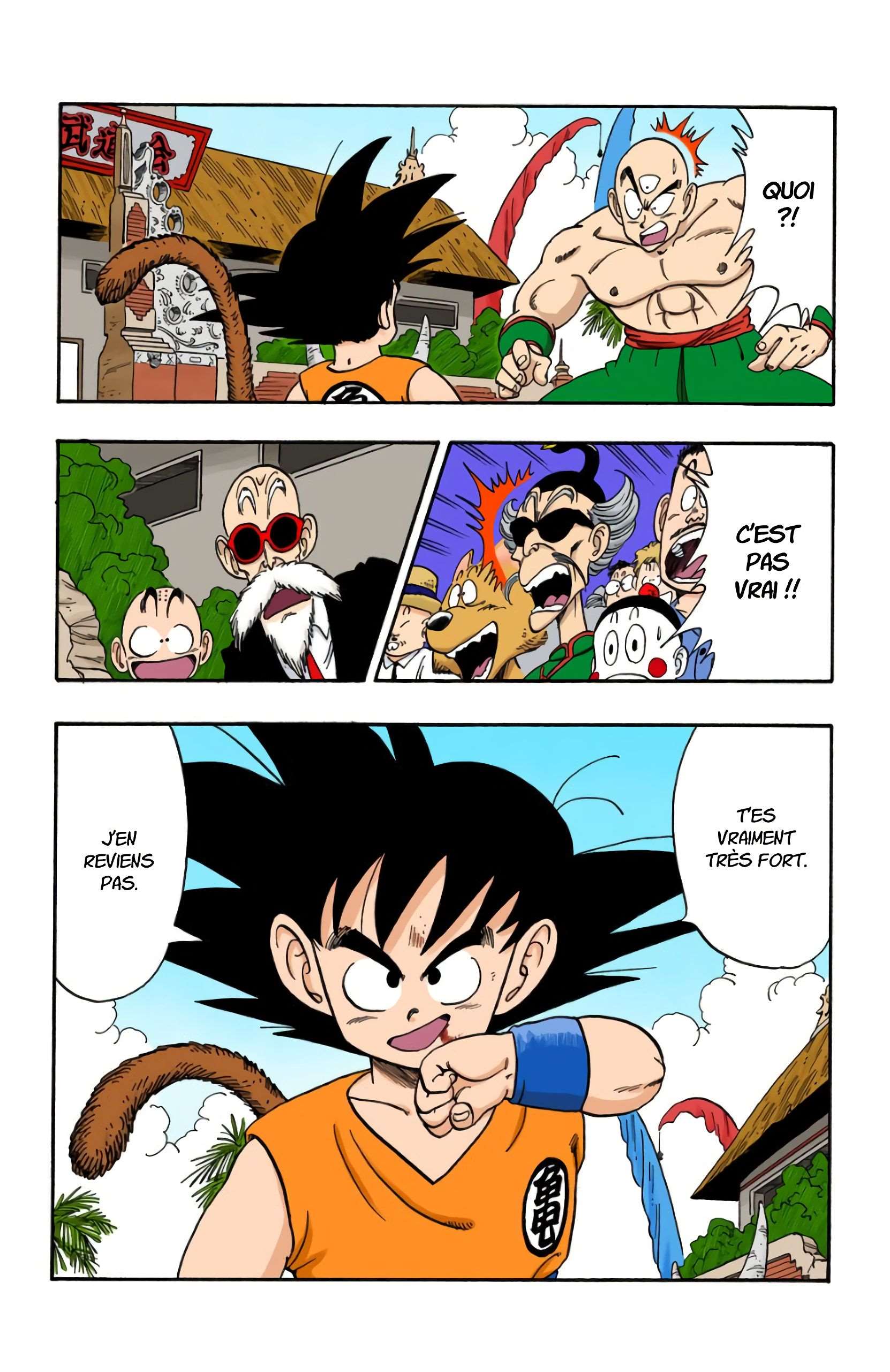 Chapitre 129 — Haikyuken et puissance de combat — page 7