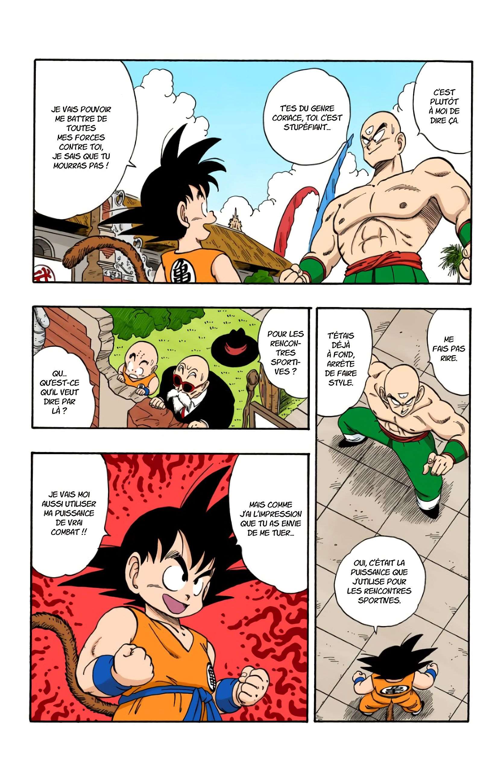 Chapitre 129 — Haikyuken et puissance de combat — page 8