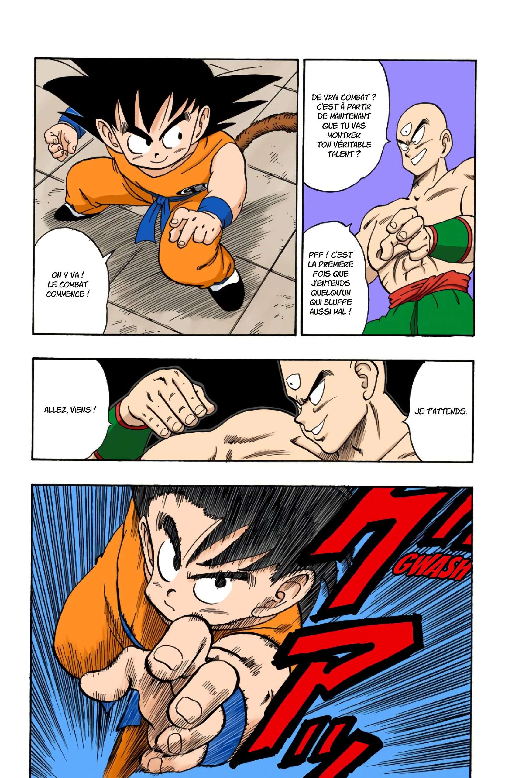 Chapitre 129 — Haikyuken et puissance de combat — page 9