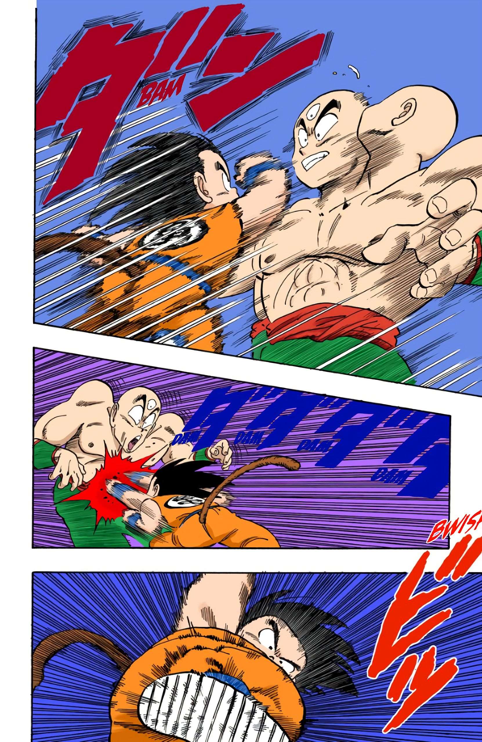 Chapitre 129 — Haikyuken et puissance de combat — page 10