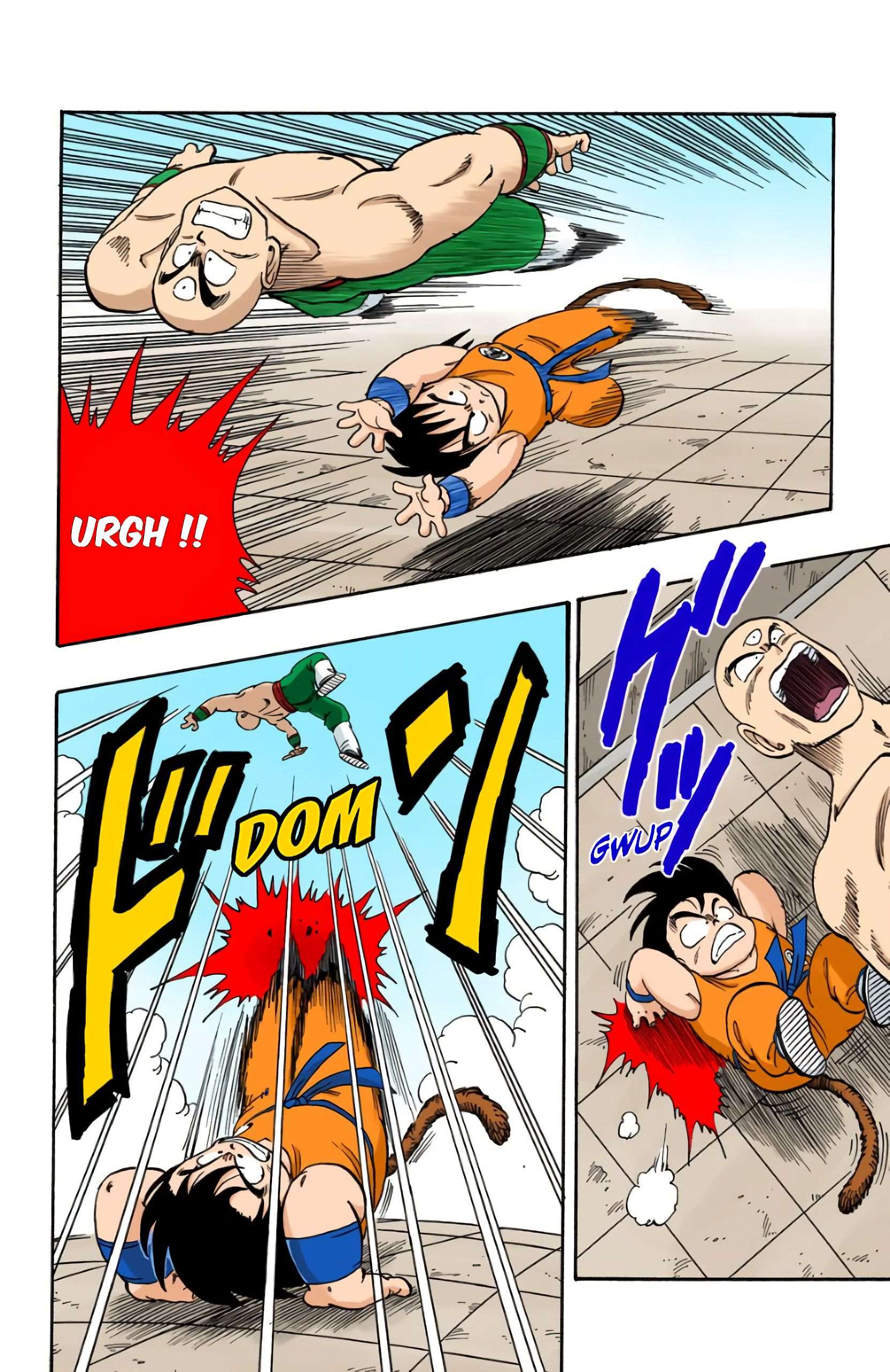 Chapitre 129 — Haikyuken et puissance de combat — page 12
