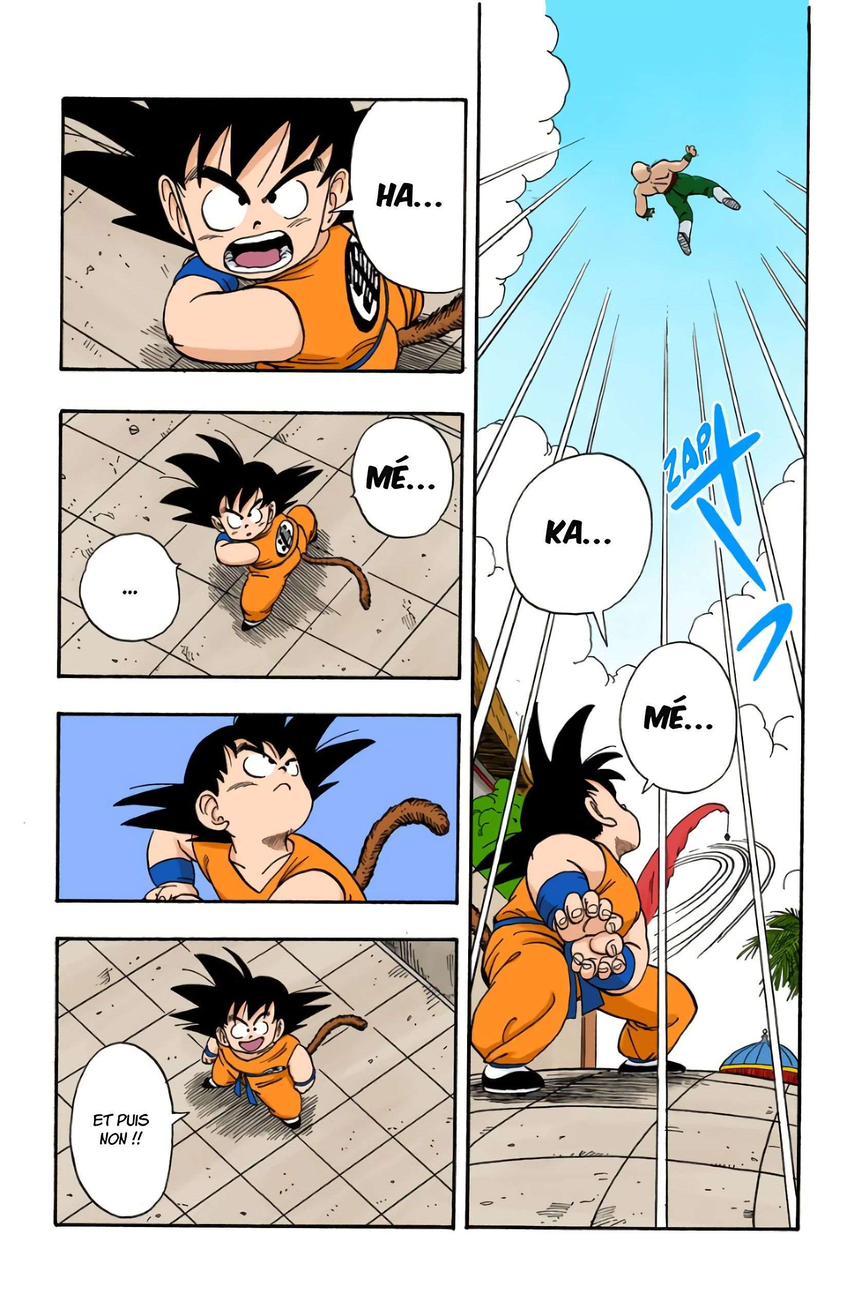 Chapitre 129 — Haikyuken et puissance de combat — page 13