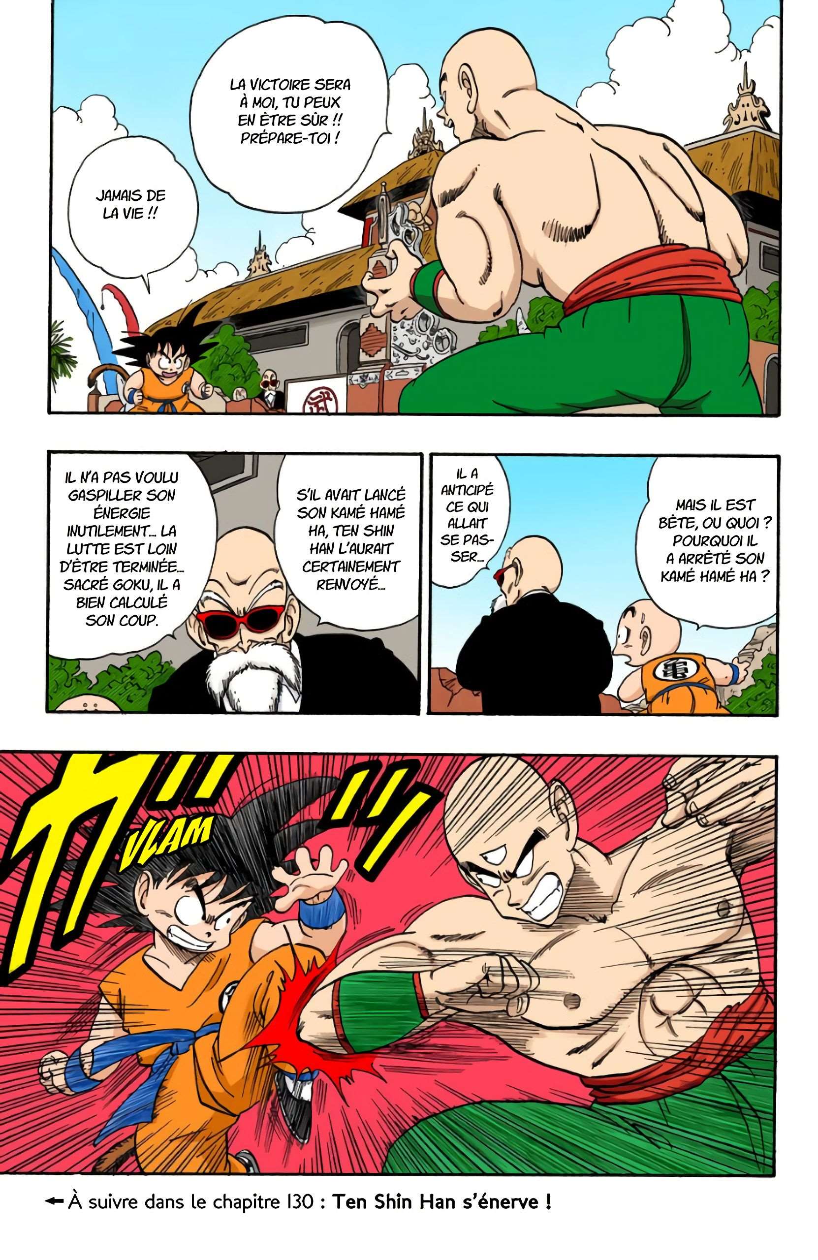 Chapitre 129 — Haikyuken et puissance de combat — page 15