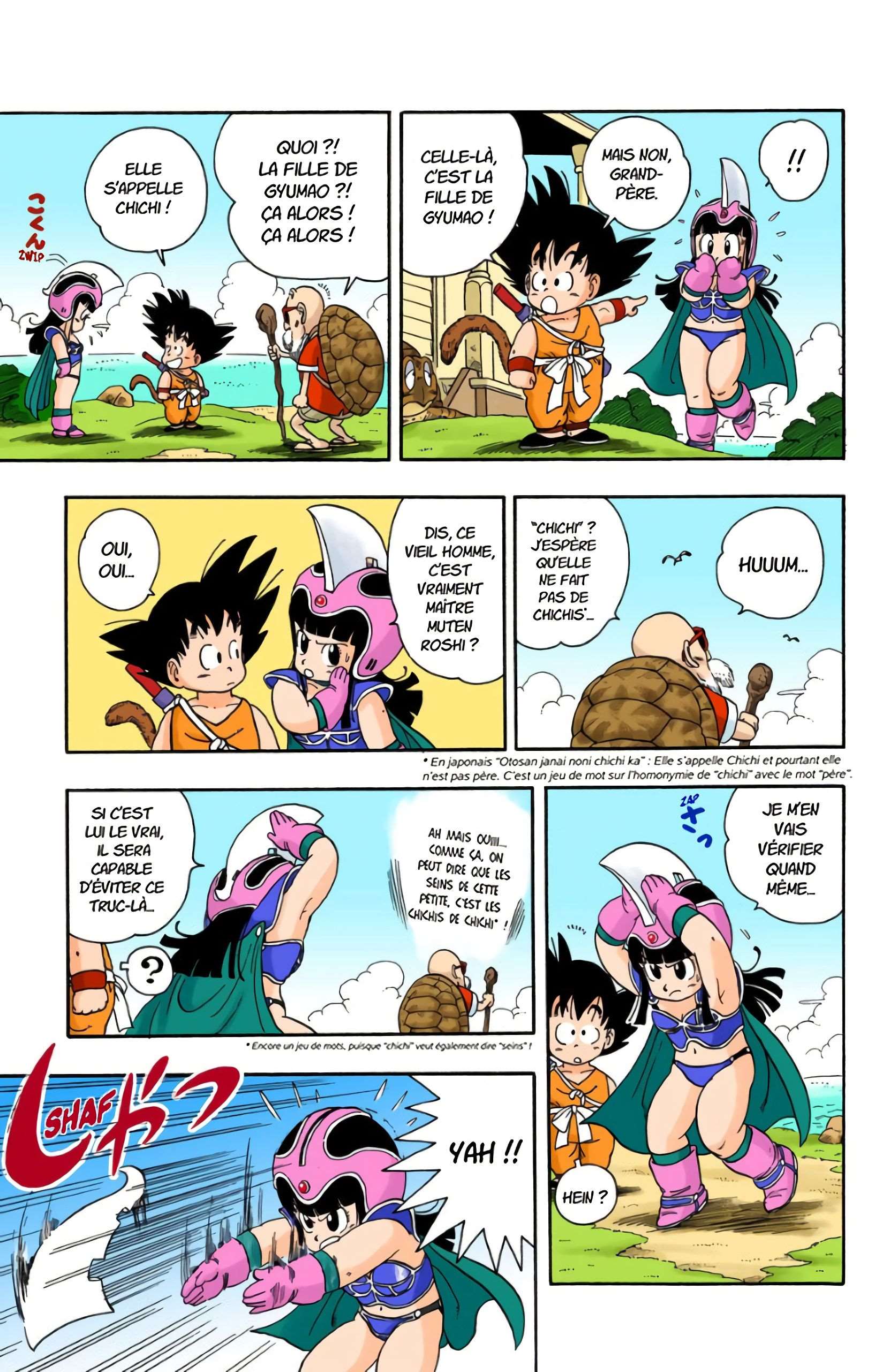Chapitre 13 — L'éventail de Kamé Sennin — page 2