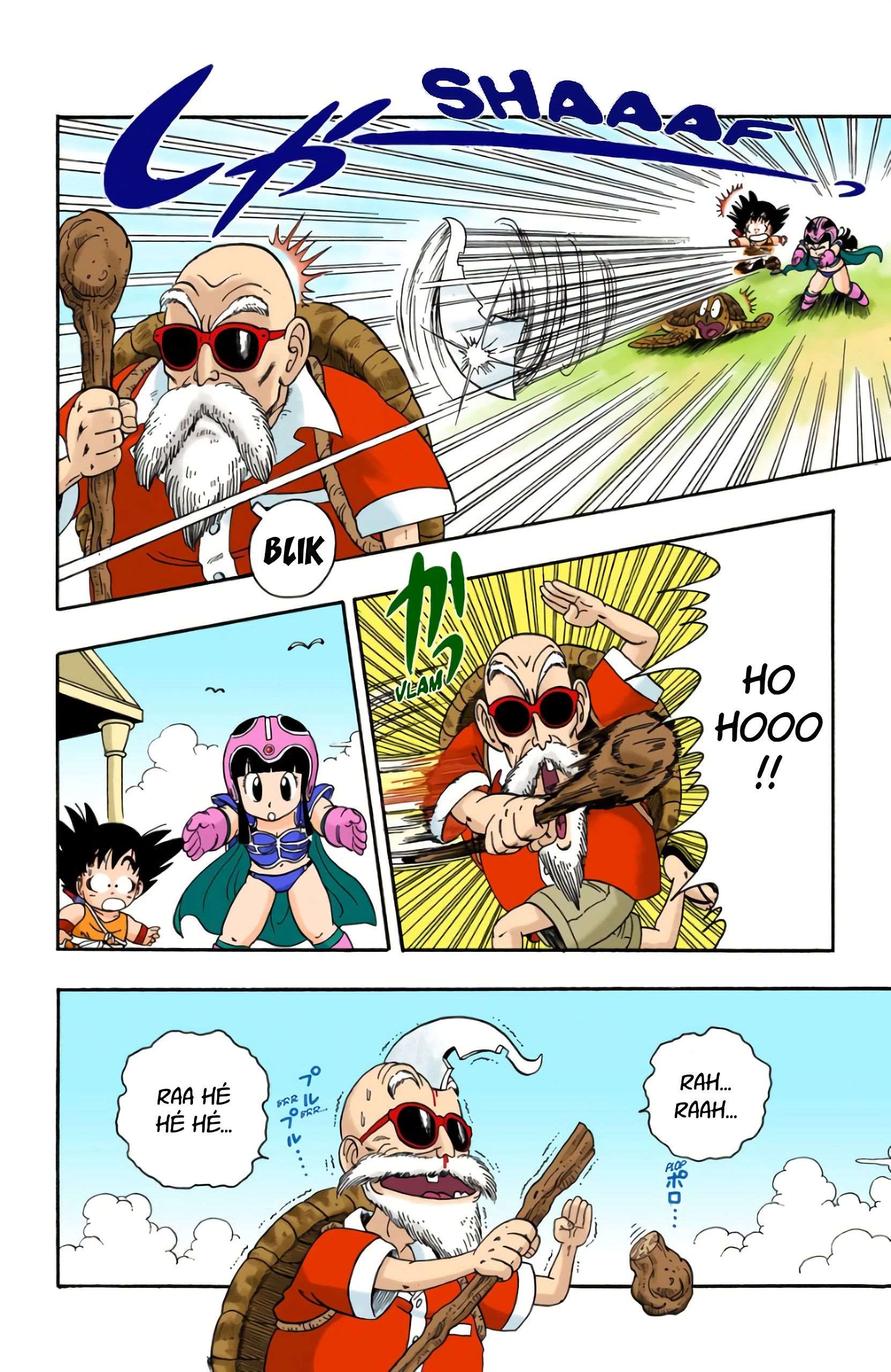 Chapitre 13 — L'éventail de Kamé Sennin — page 3