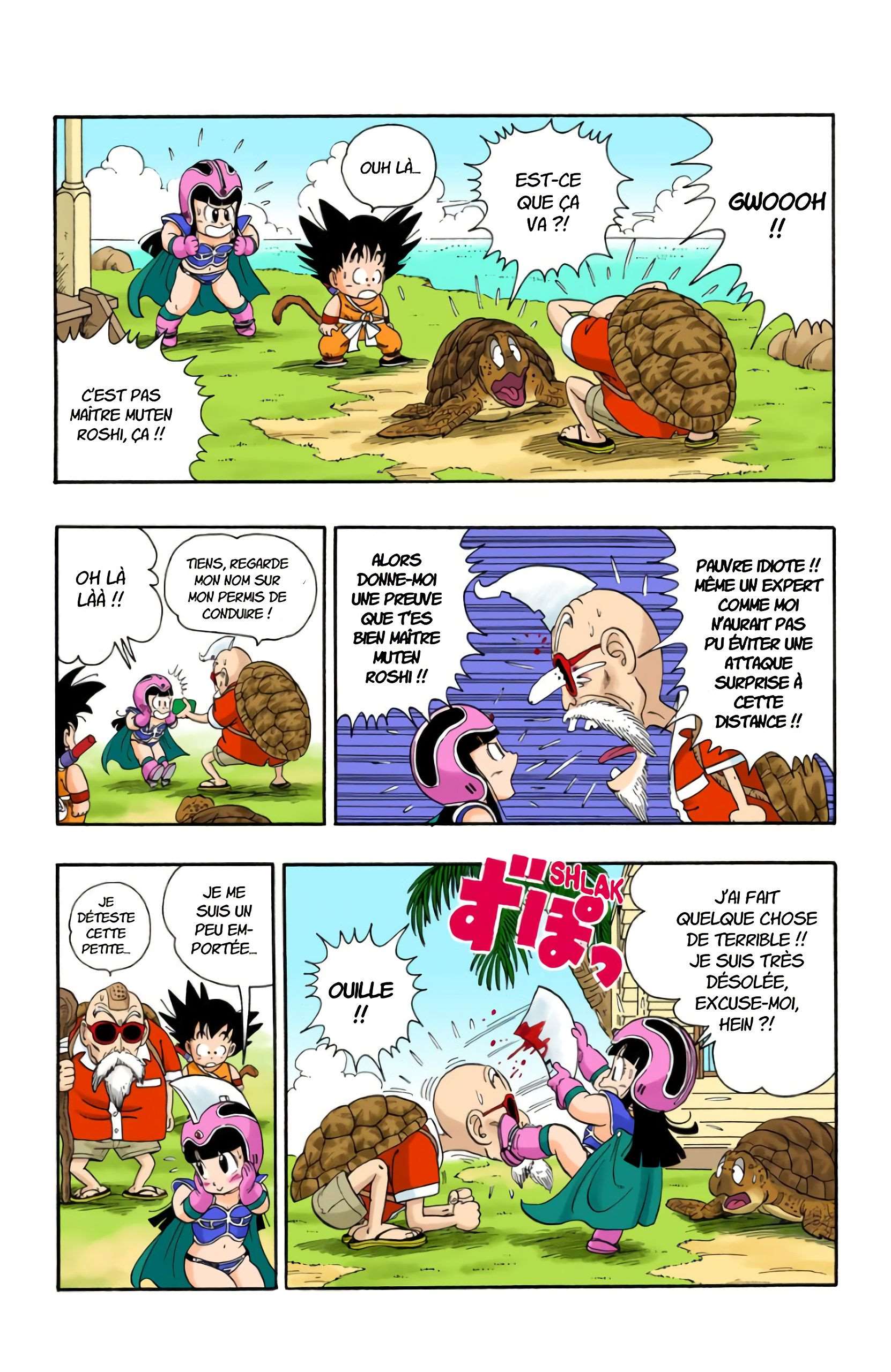Chapitre 13 — L'éventail de Kamé Sennin — page 4