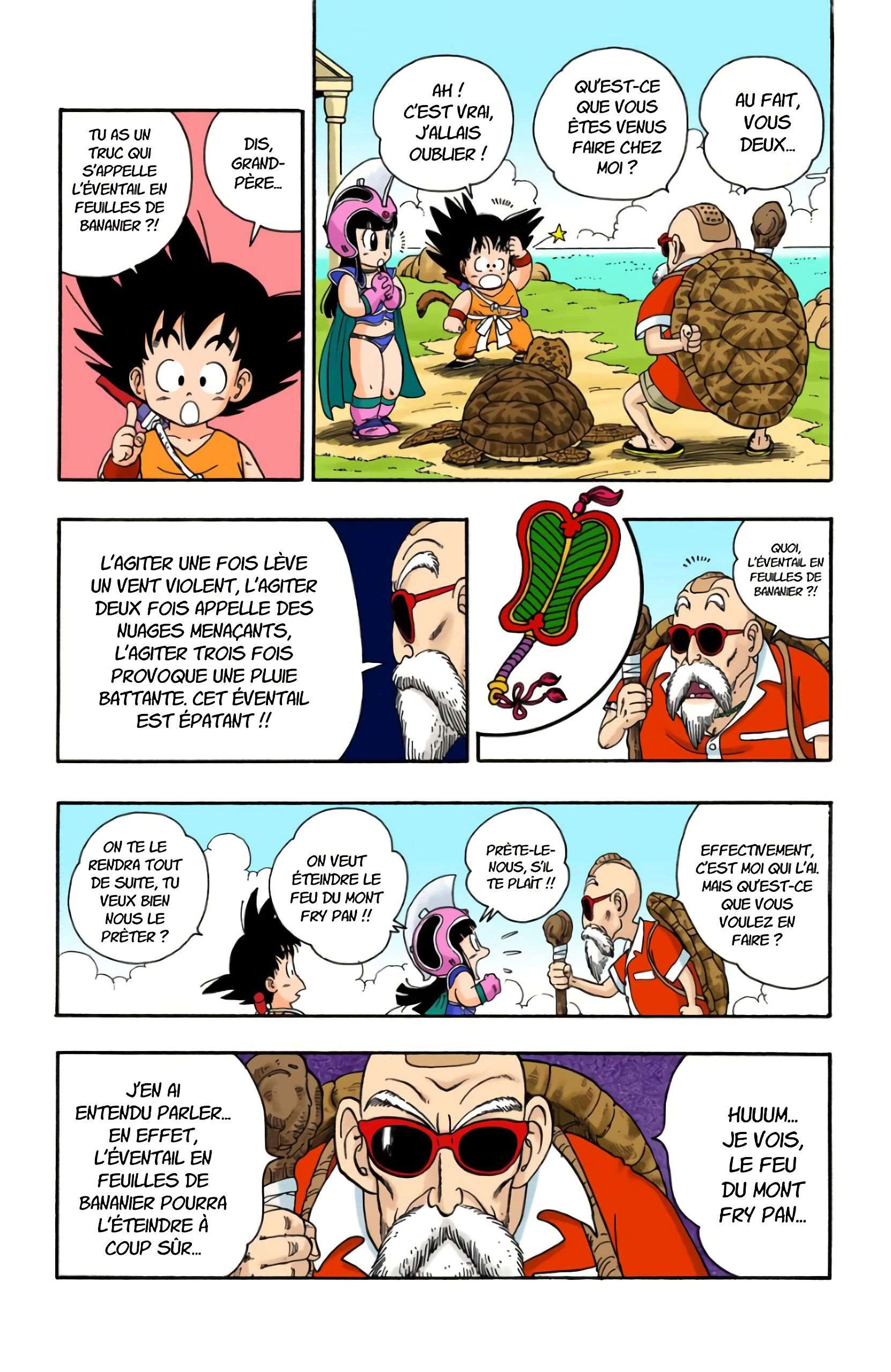 Chapitre 13 — L'éventail de Kamé Sennin — page 5