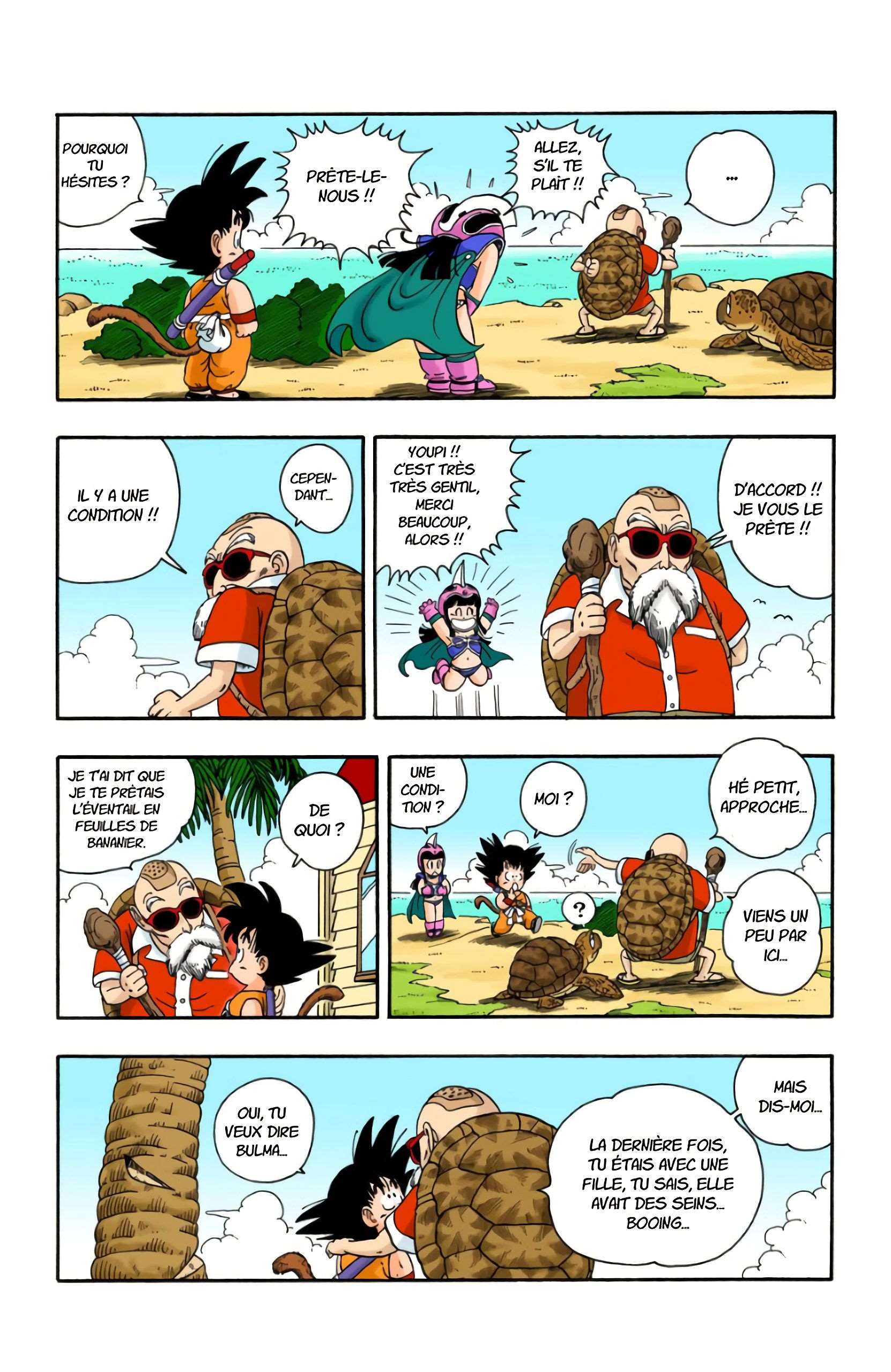 Chapitre 13 — L'éventail de Kamé Sennin — page 6