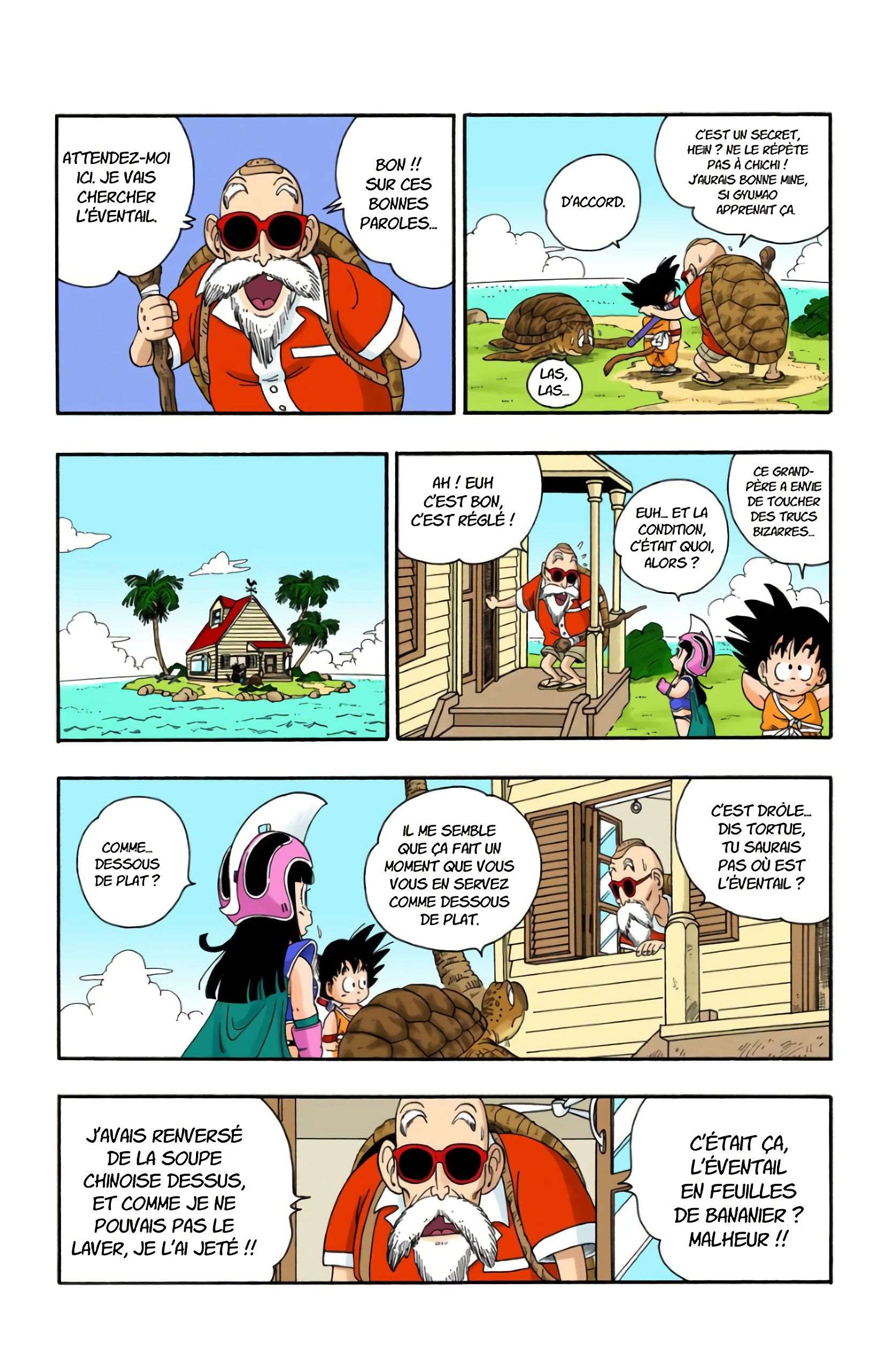 Chapitre 13 — L'éventail de Kamé Sennin — page 8