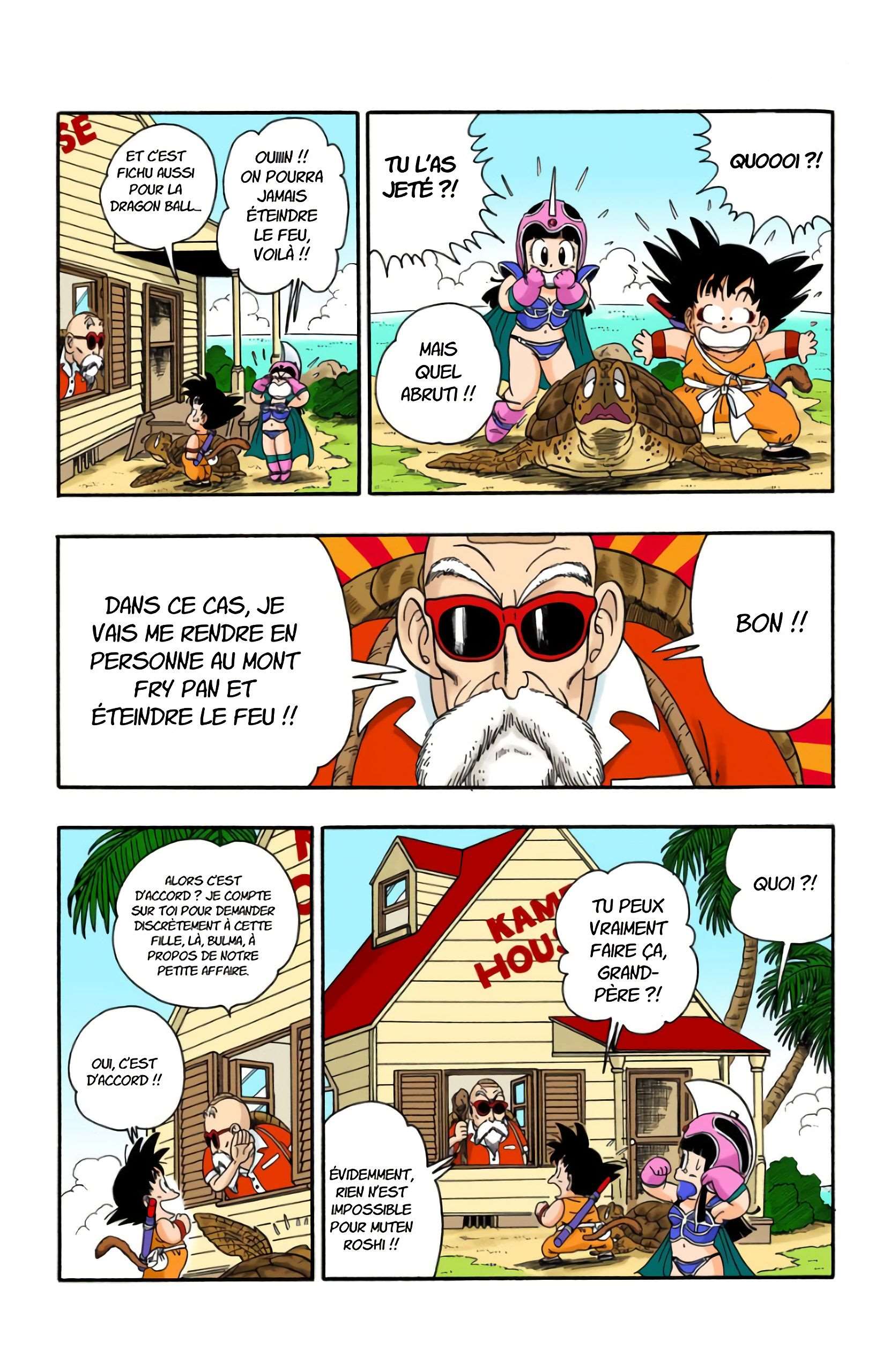 Chapitre 13 — L'éventail de Kamé Sennin — page 9