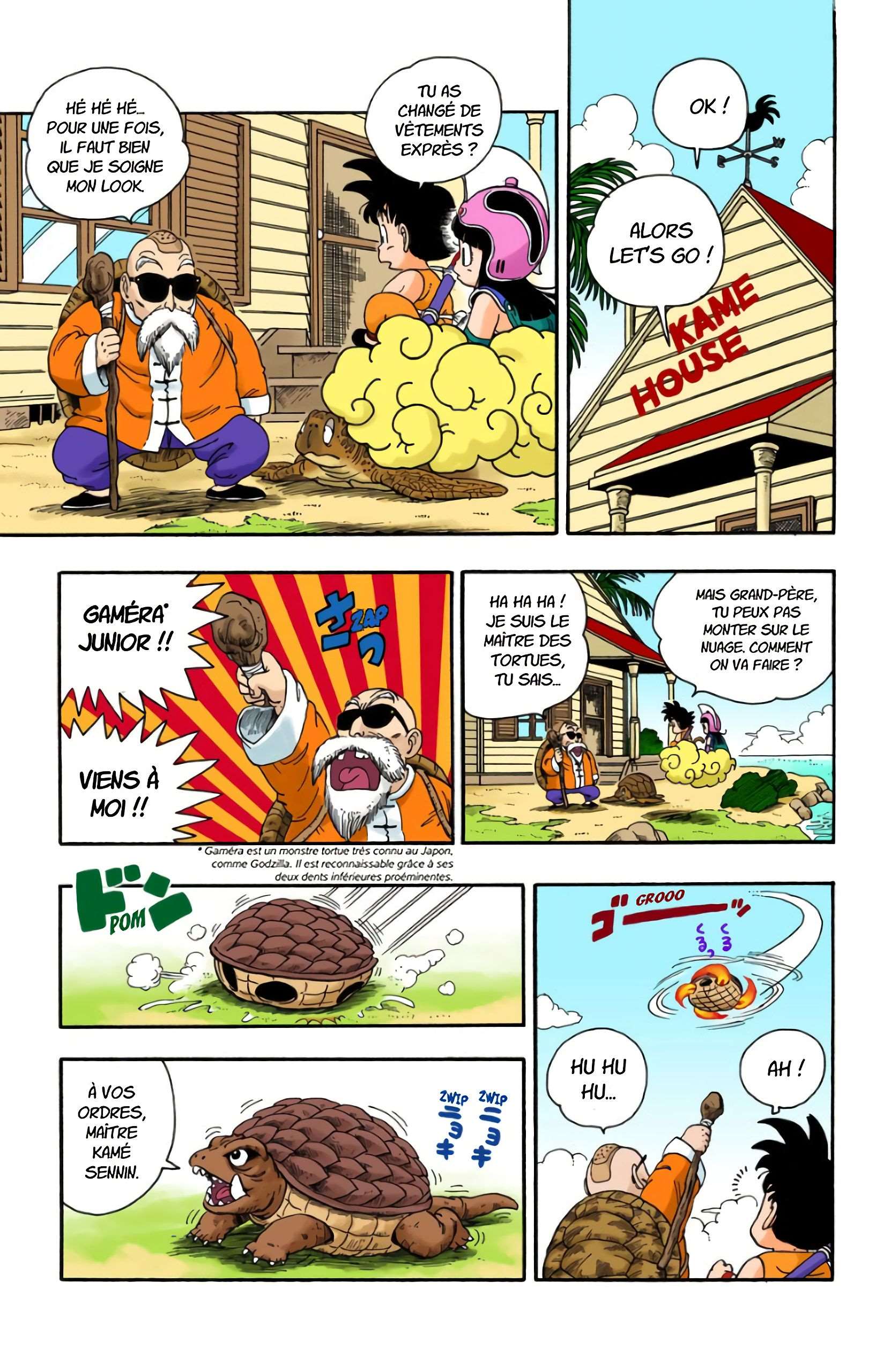 Chapitre 13 — L'éventail de Kamé Sennin — page 10