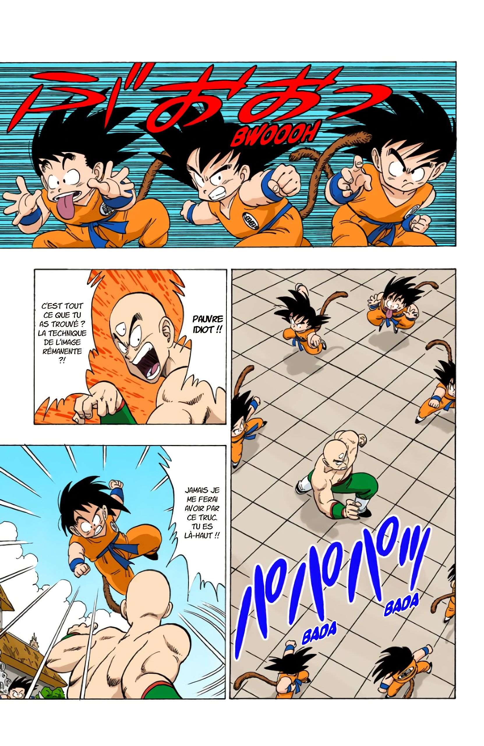 Chapitre 130 — Ten Shin Han s'énerve ! — page 3