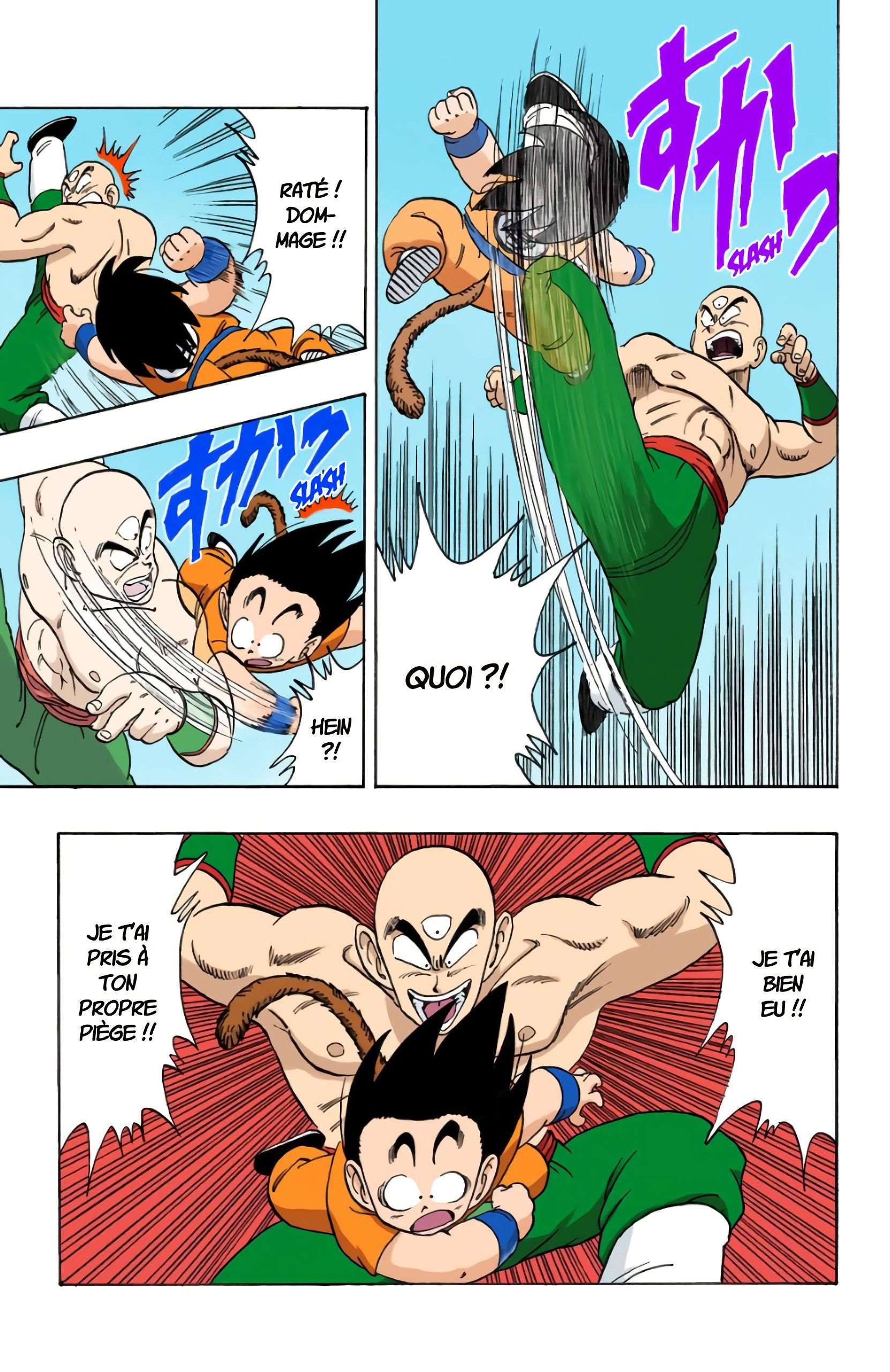 Chapitre 130 — Ten Shin Han s'énerve ! — page 4