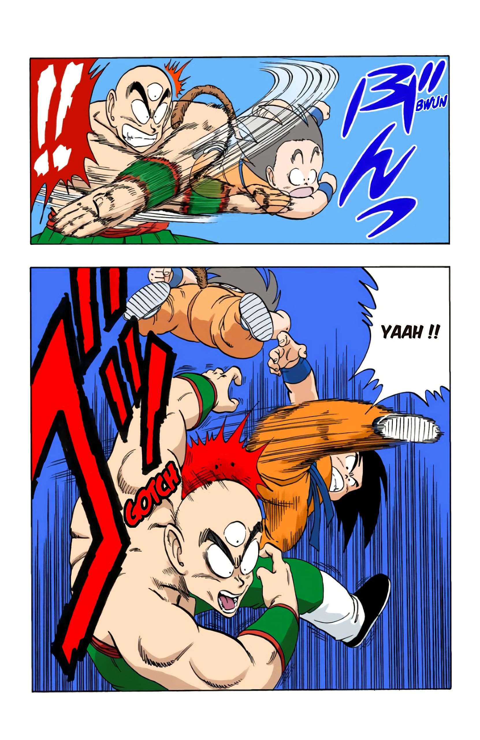 Chapitre 130 — Ten Shin Han s'énerve ! — page 5