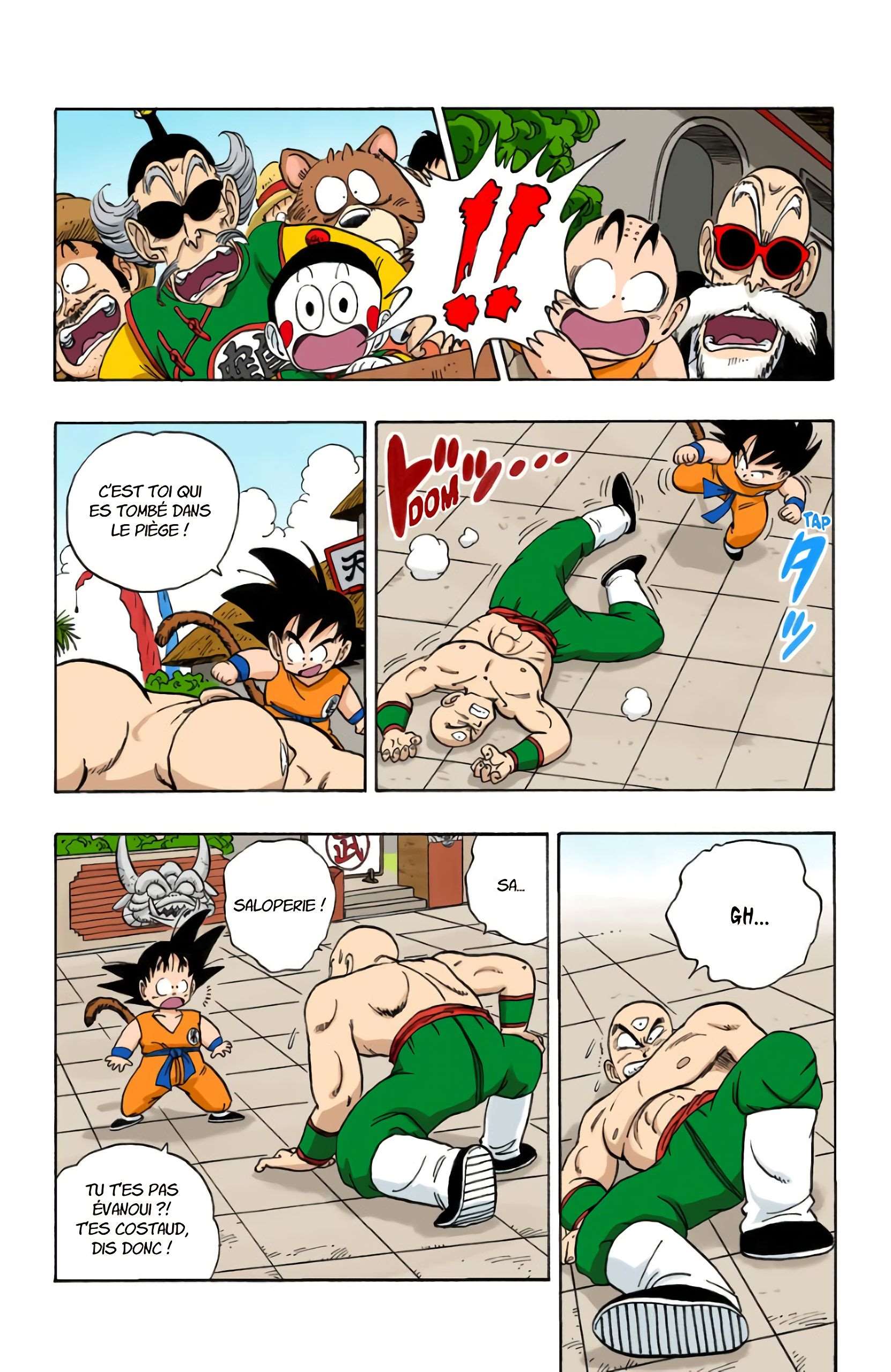 Chapitre 130 — Ten Shin Han s'énerve ! — page 6