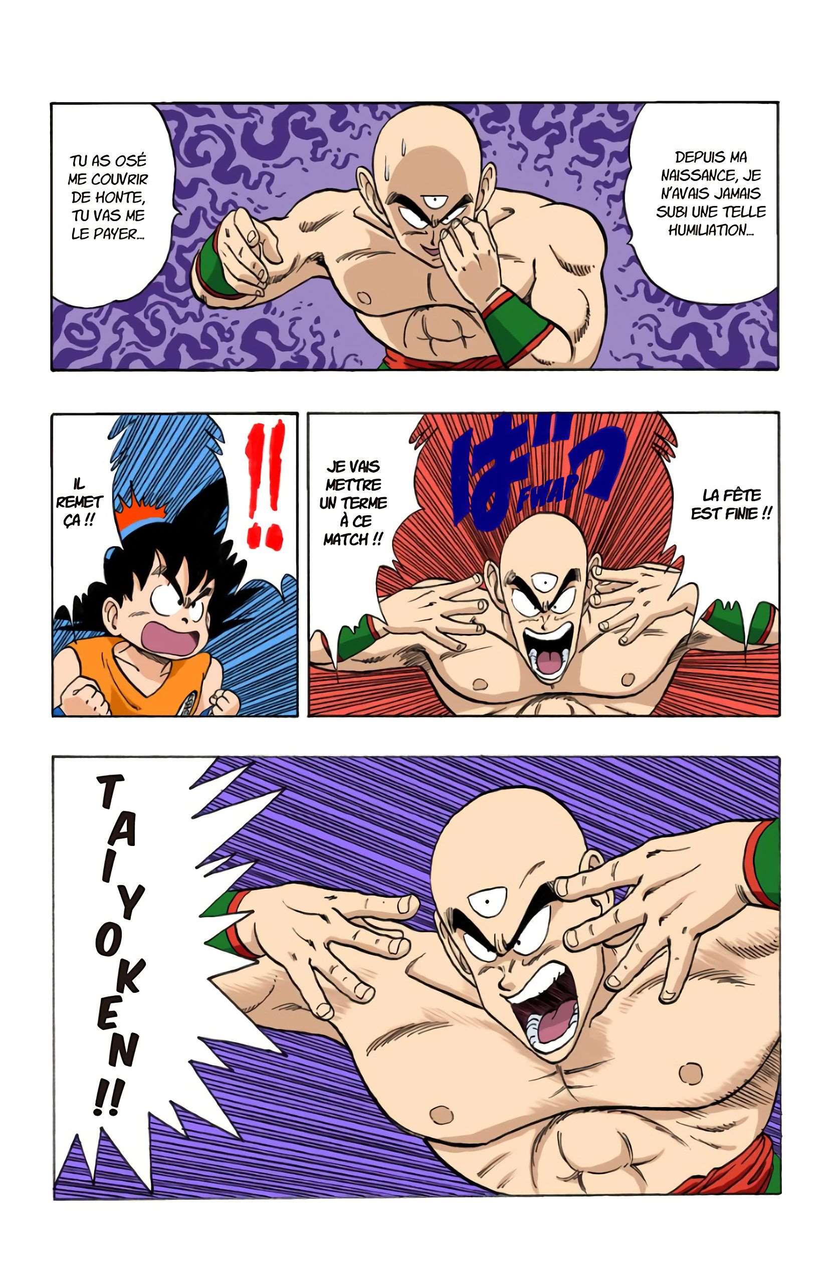 Chapitre 130 — Ten Shin Han s'énerve ! — page 7