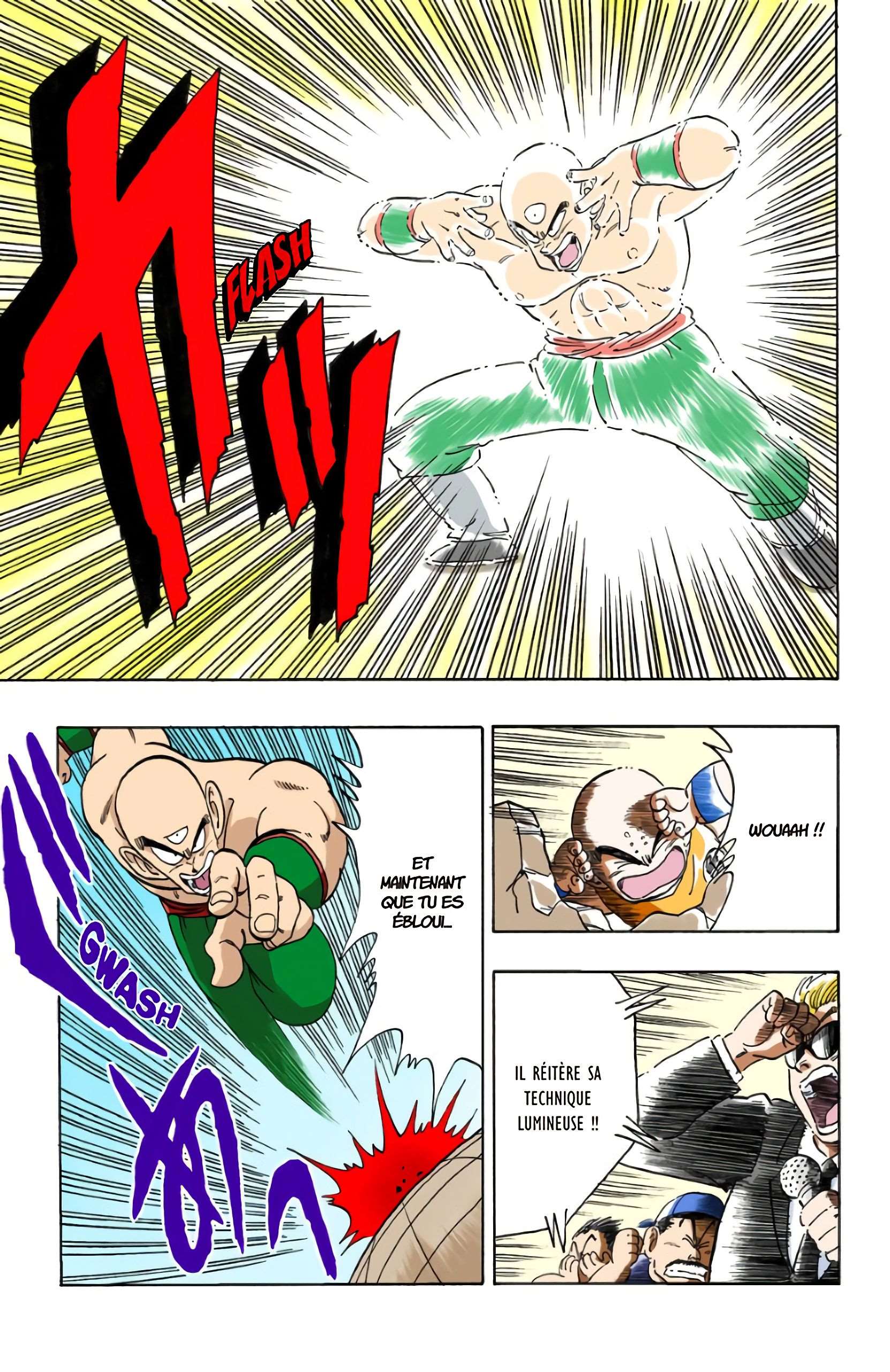 Chapitre 130 — Ten Shin Han s'énerve ! — page 8