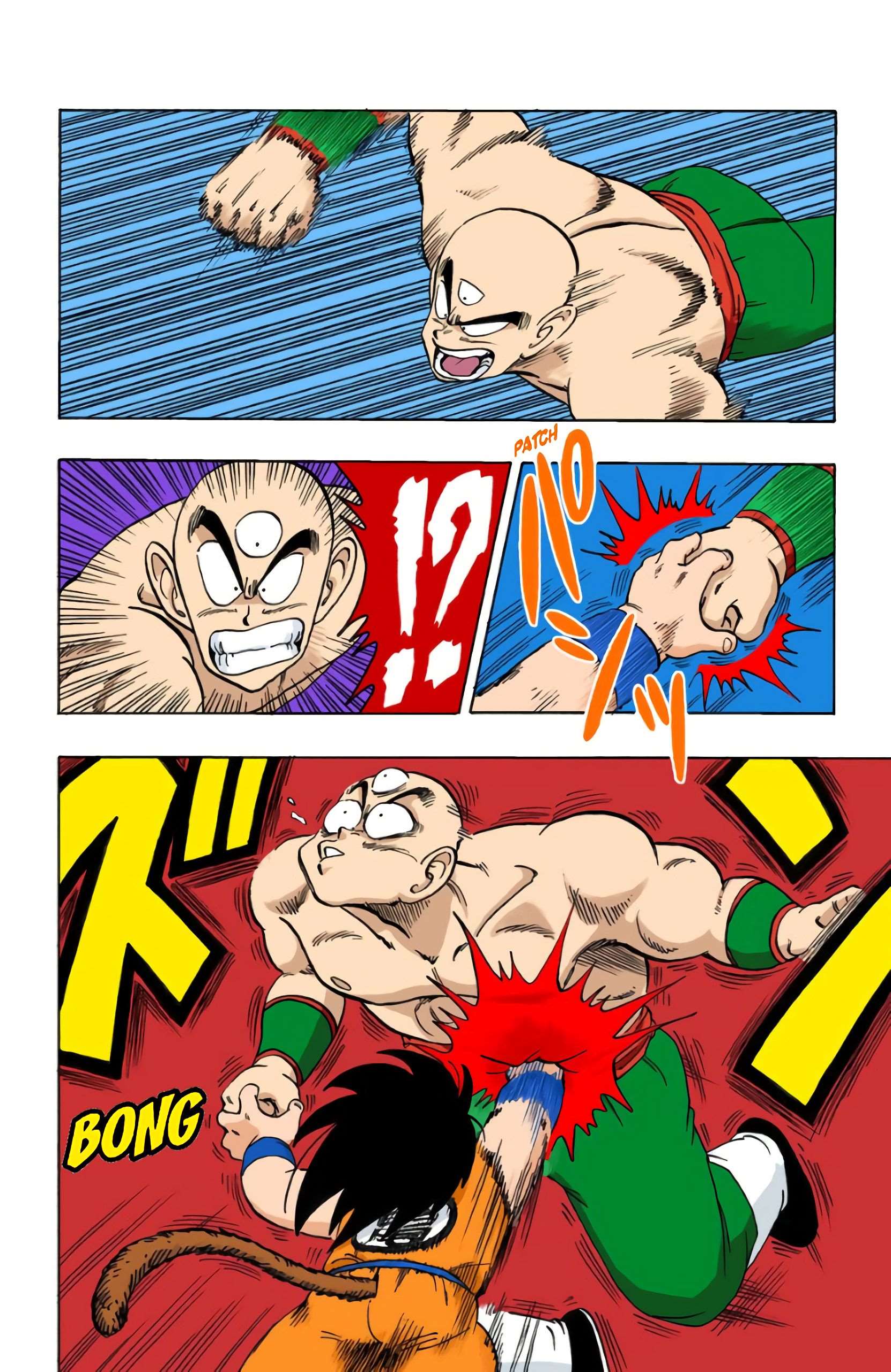 Chapitre 130 — Ten Shin Han s'énerve ! — page 9