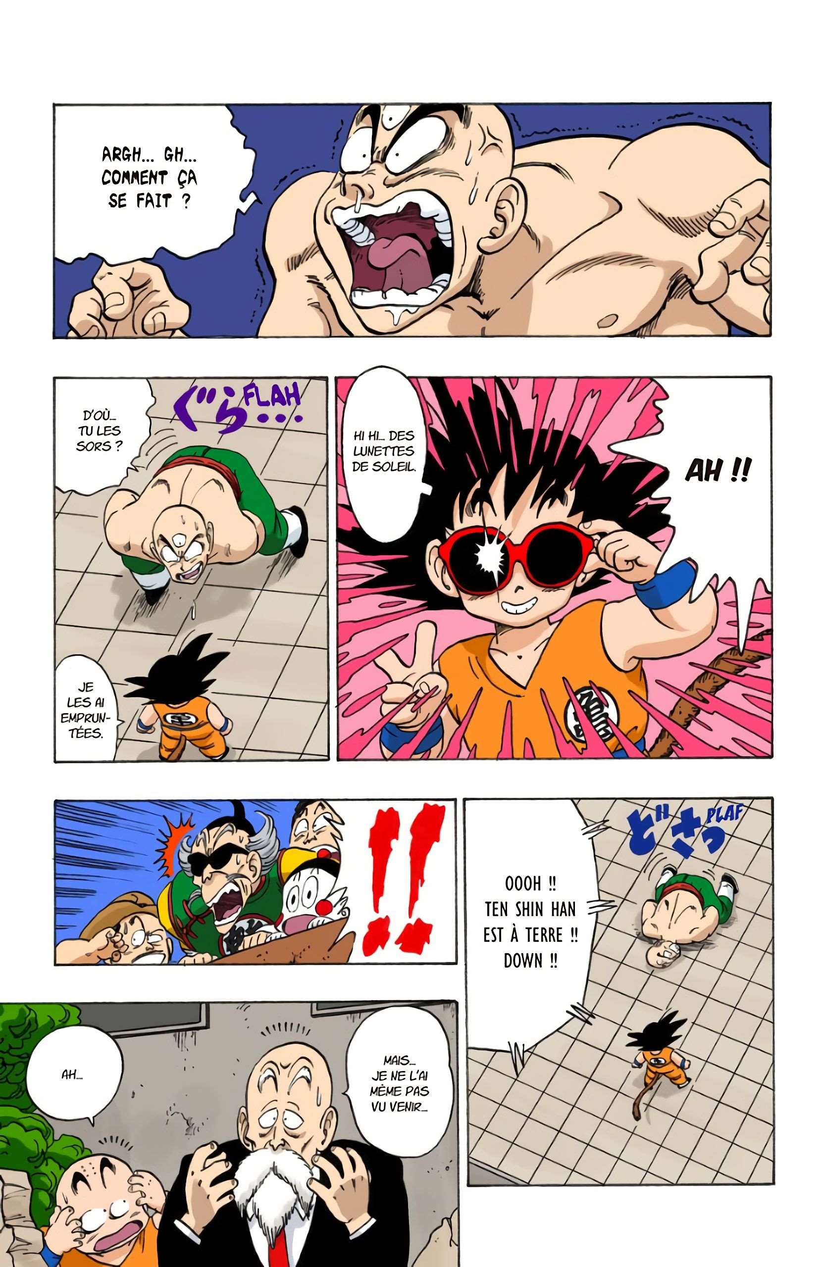 Chapitre 130 — Ten Shin Han s'énerve ! — page 10