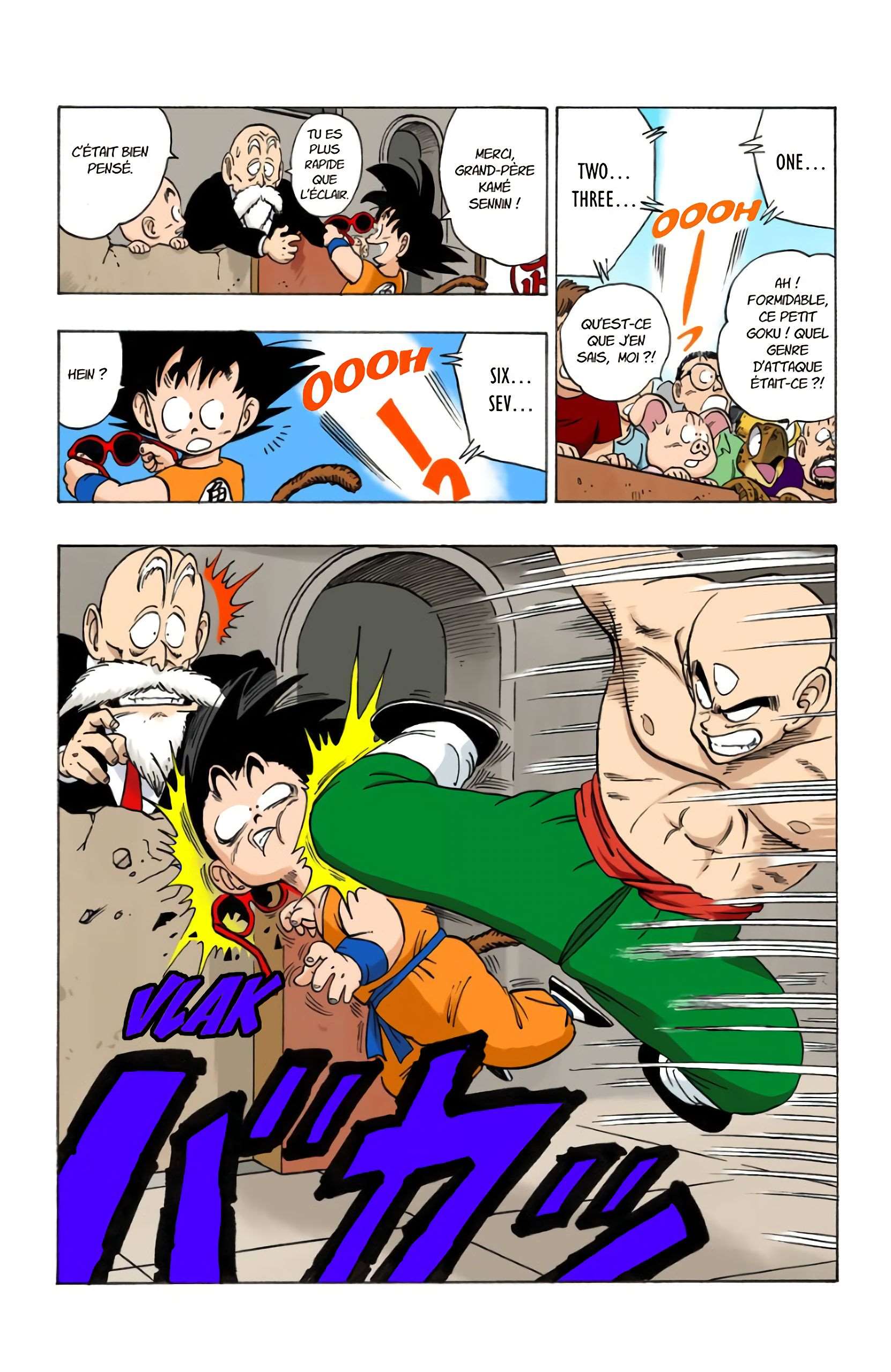 Chapitre 130 — Ten Shin Han s'énerve ! — page 11