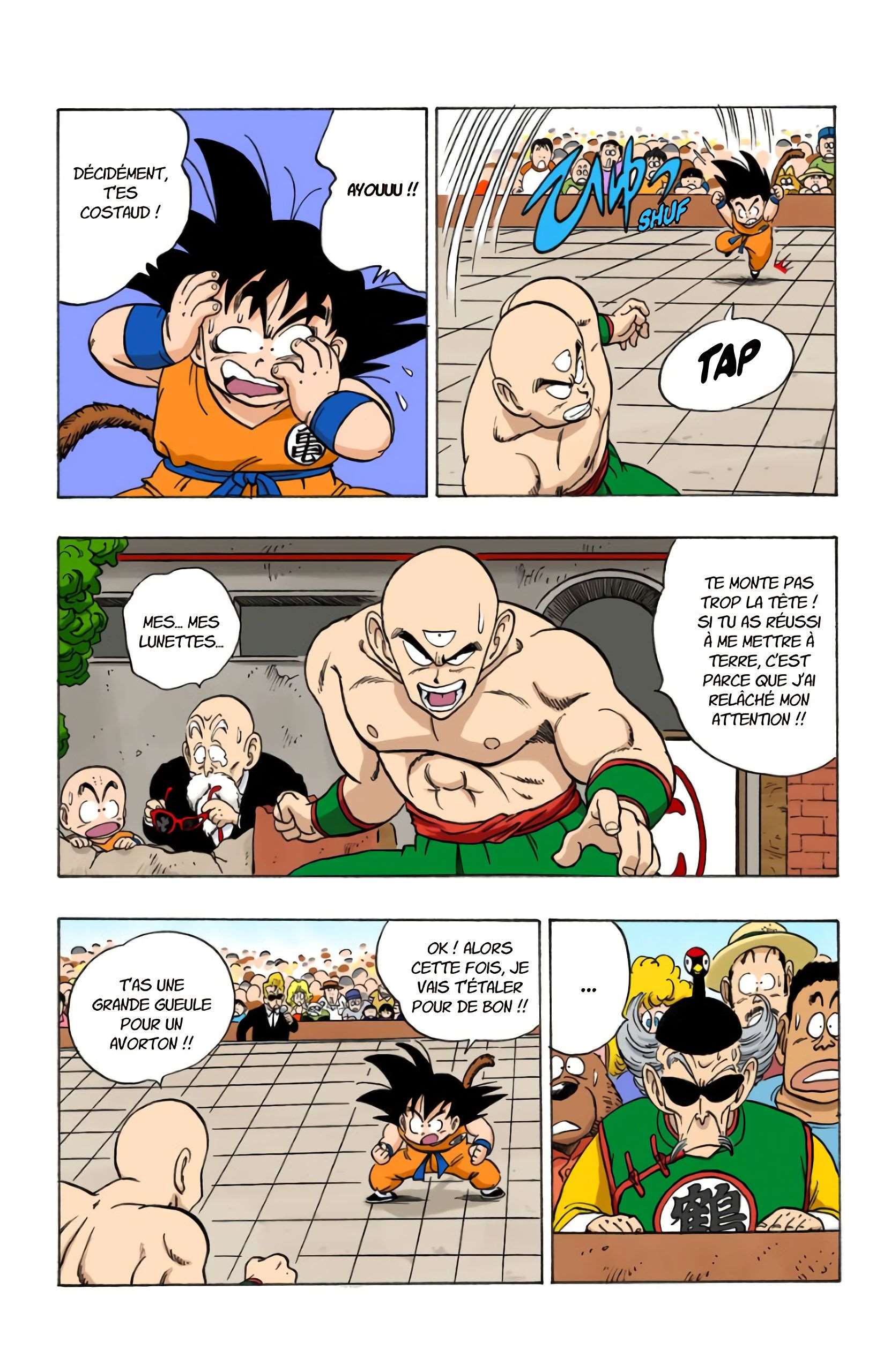 Chapitre 130 — Ten Shin Han s'énerve ! — page 12