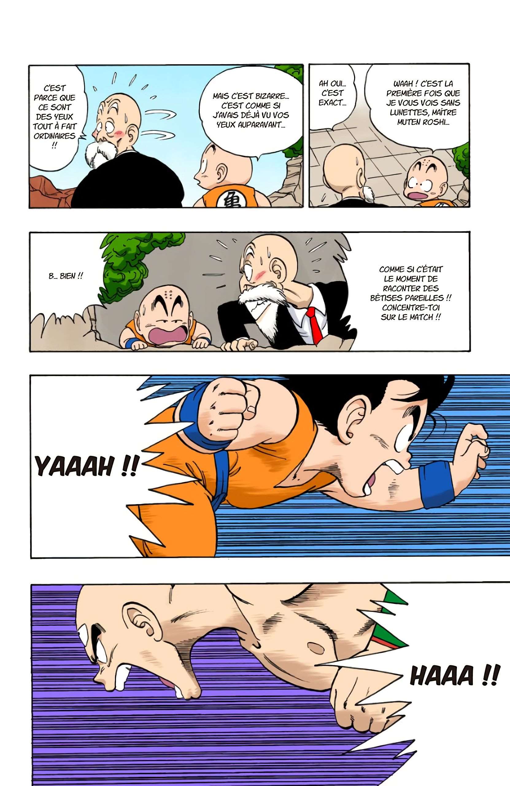 Chapitre 130 — Ten Shin Han s'énerve ! — page 13