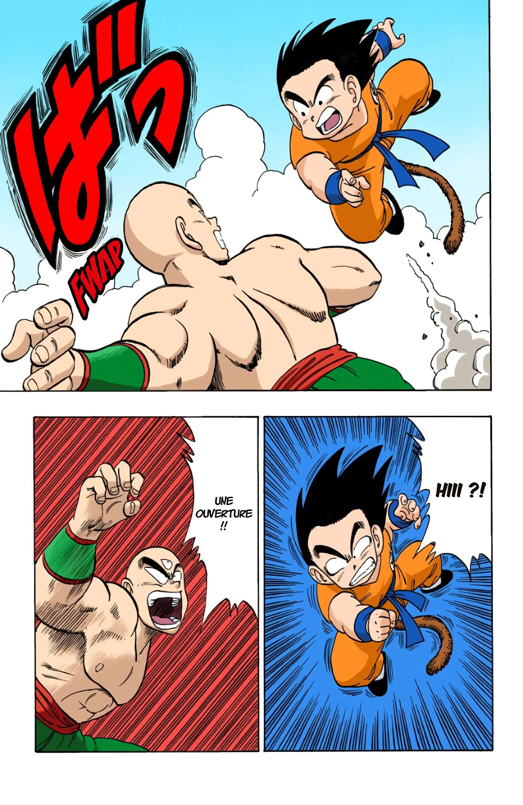 Chapitre 130 — Ten Shin Han s'énerve ! — page 14