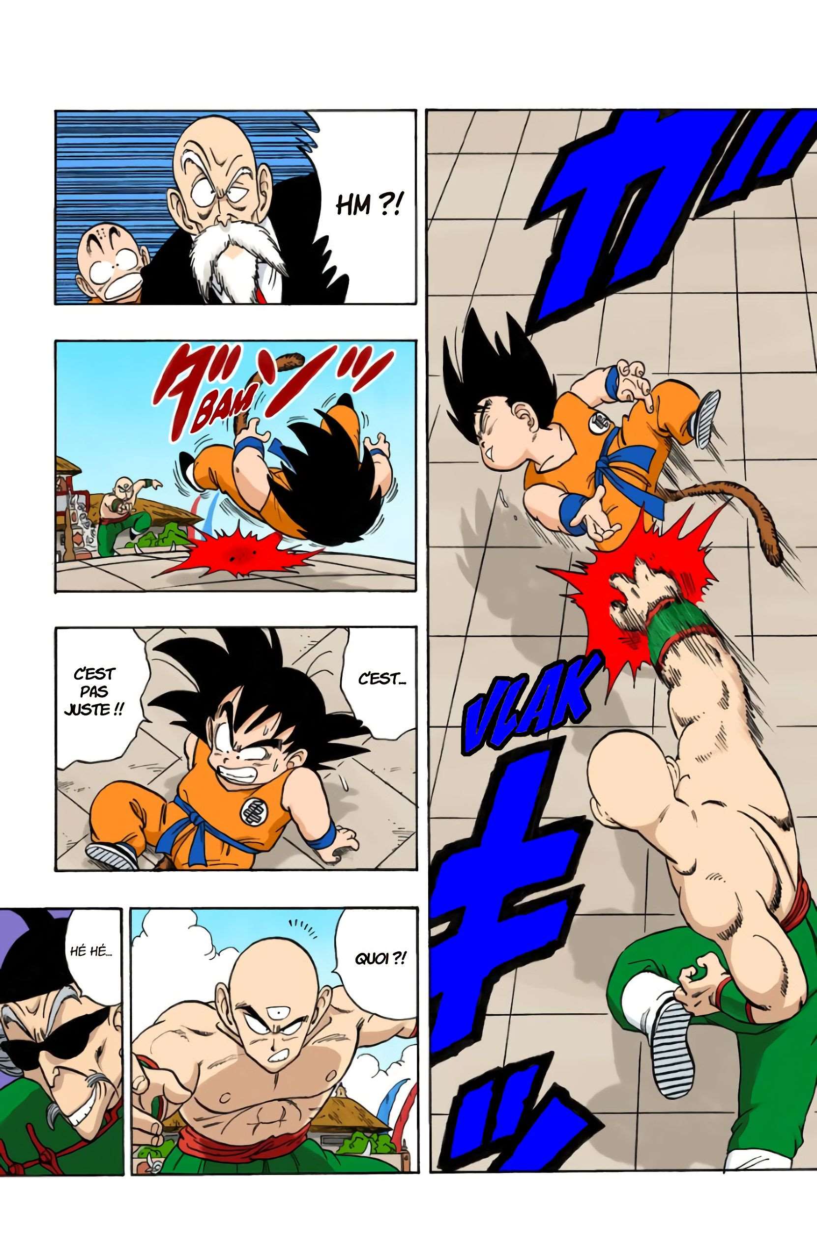 Chapitre 130 — Ten Shin Han s'énerve ! — page 15
