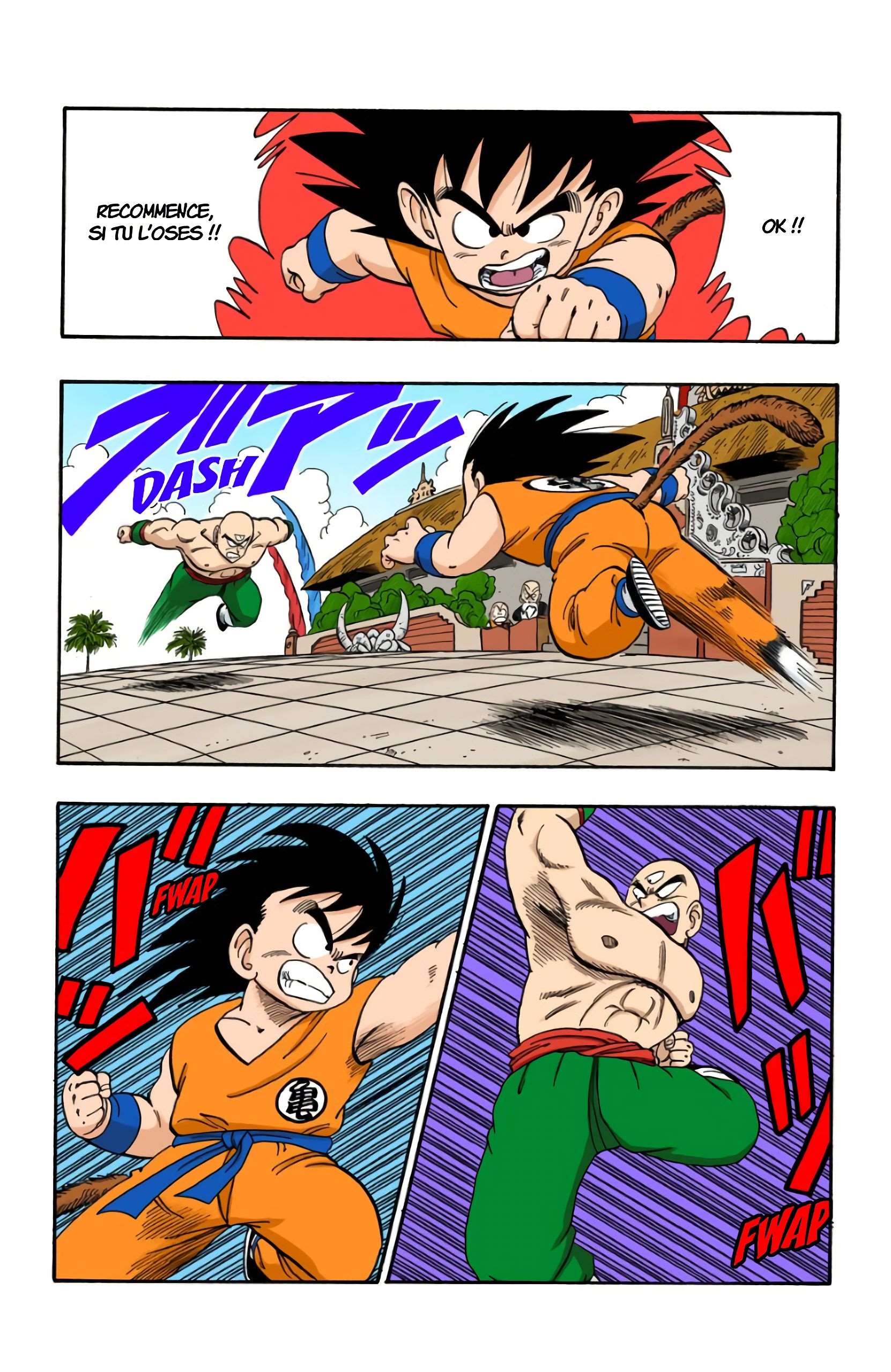 Chapitre 131 — Ten Shin Han souffre ! — page 2