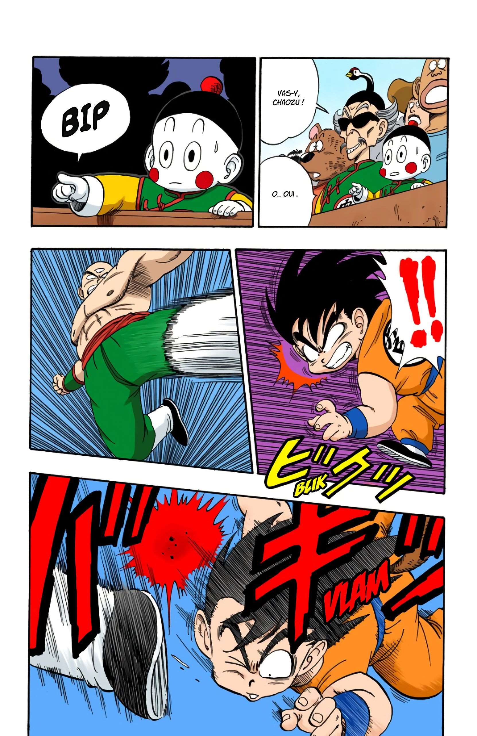 Chapitre 131 — Ten Shin Han souffre ! — page 3