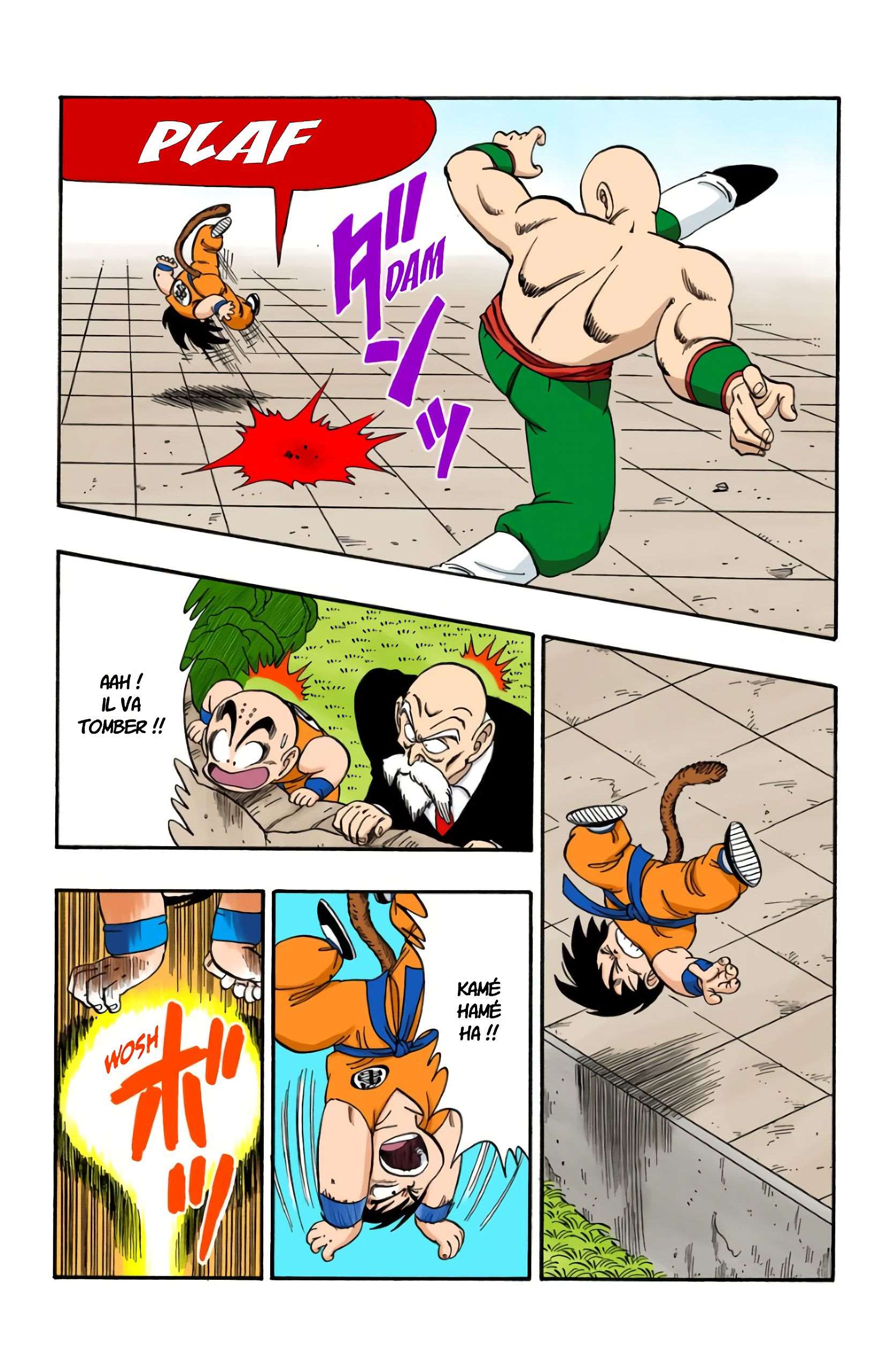 Chapitre 131 — Ten Shin Han souffre ! — page 4